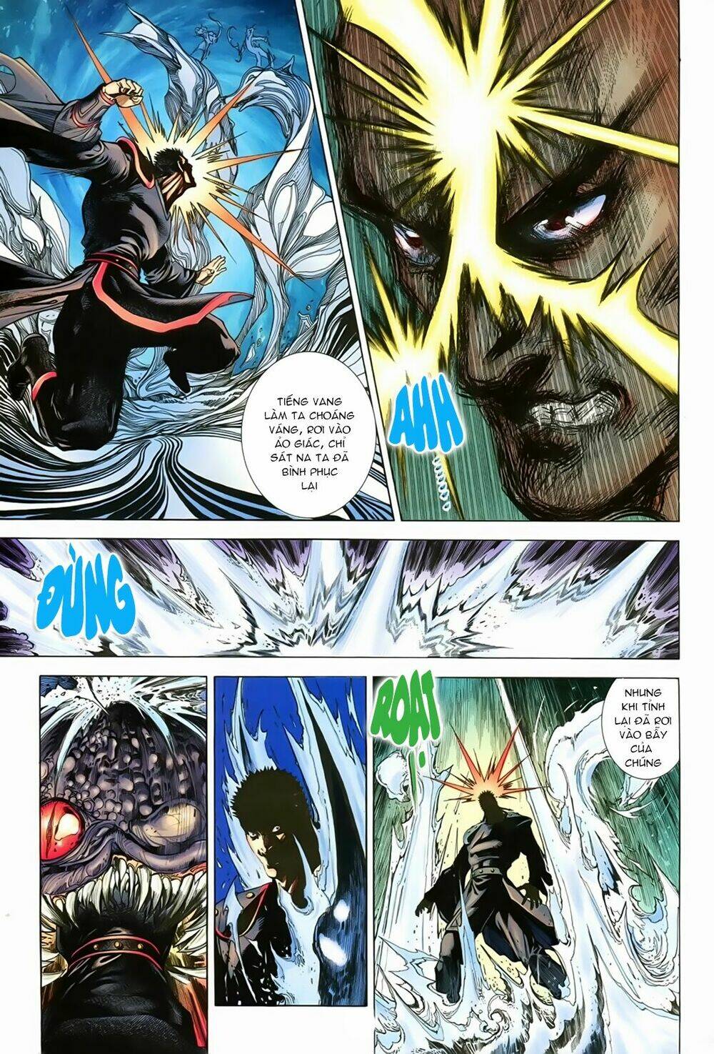 Tân Đại Tích Lịch - Chapter 3 - Page 3