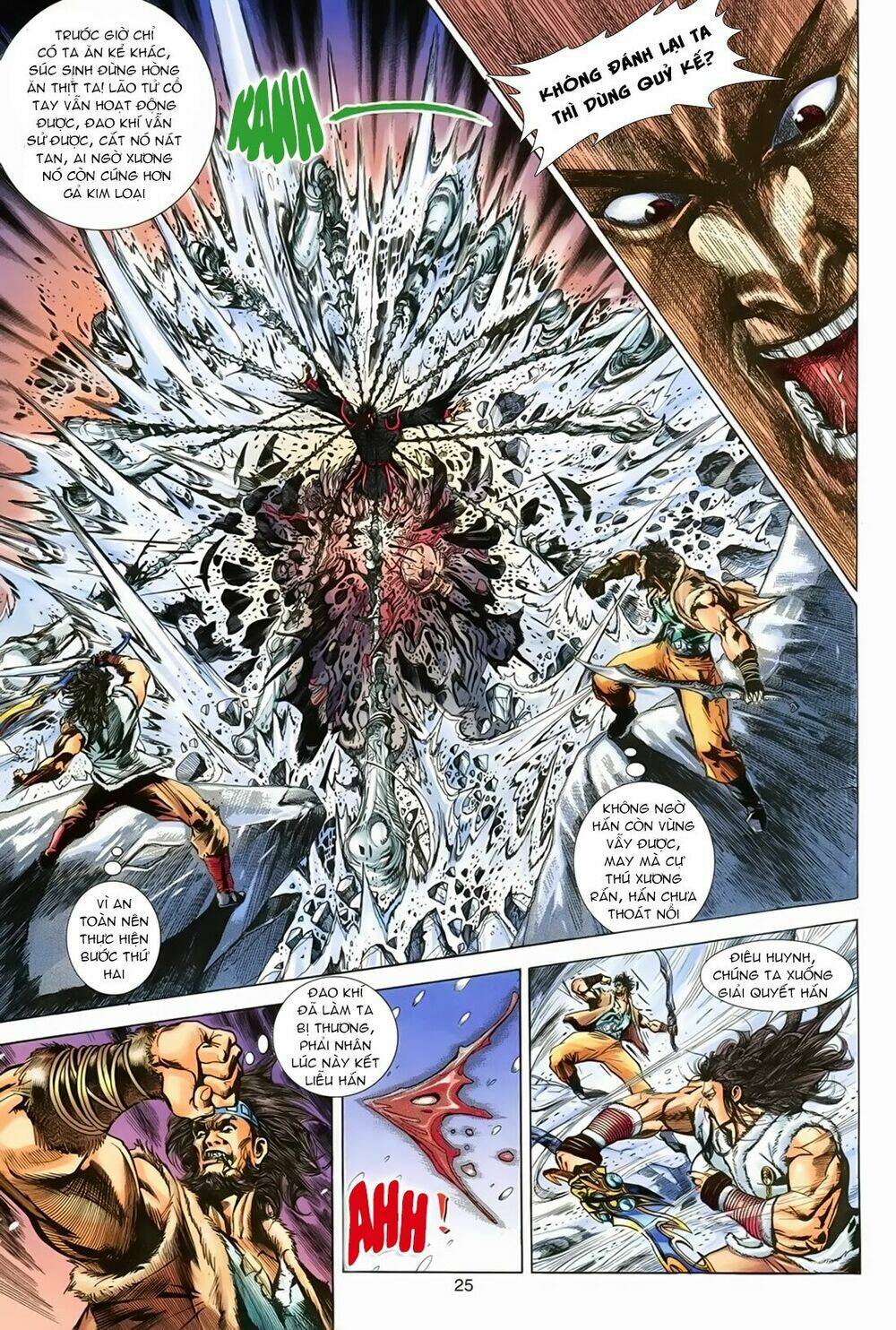 Tân Đại Tích Lịch - Chapter 3 - Page 5