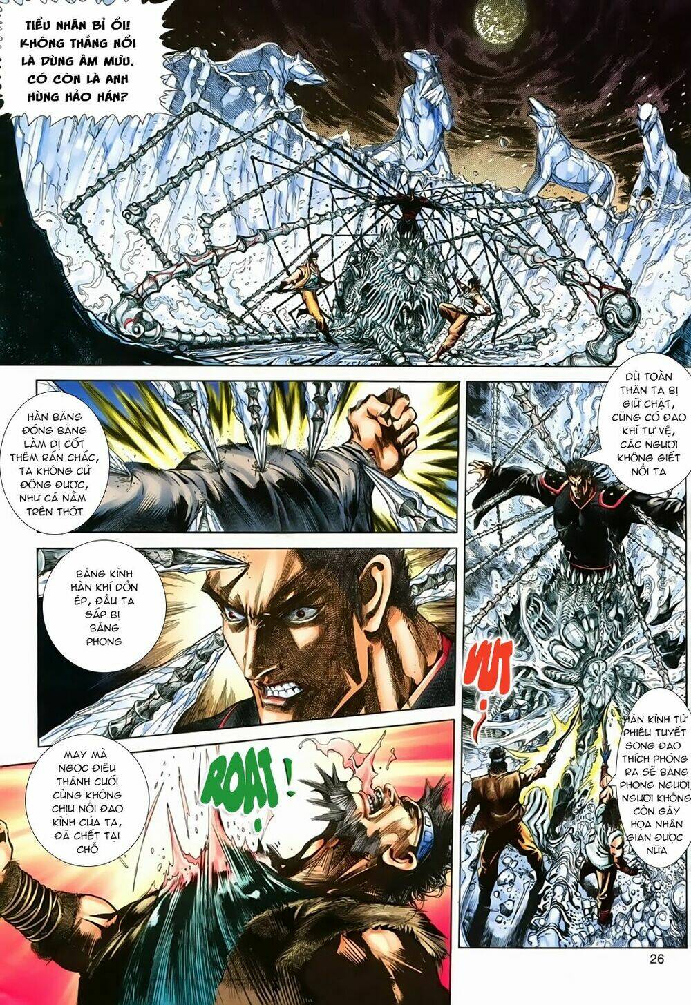 Tân Đại Tích Lịch - Chapter 3 - Page 6