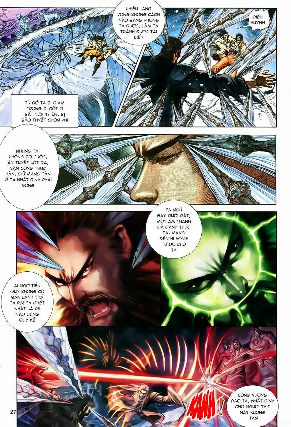 Tân Đại Tích Lịch - Chapter 3 - Page 7