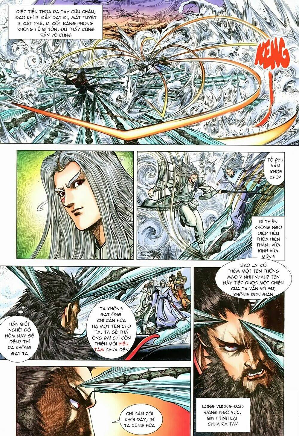 Tân Đại Tích Lịch - Chapter 3 - Page 8