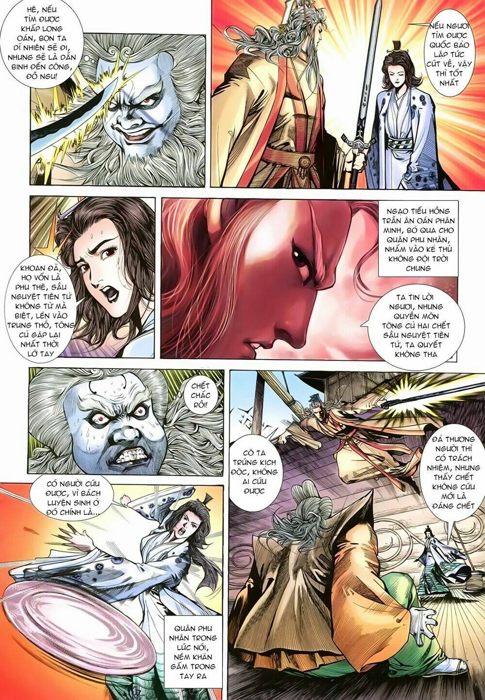 Tân Đại Tích Lịch - Chapter 4 - Page 9