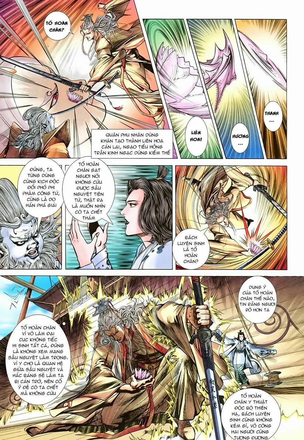 Tân Đại Tích Lịch - Chapter 4 - Page 10