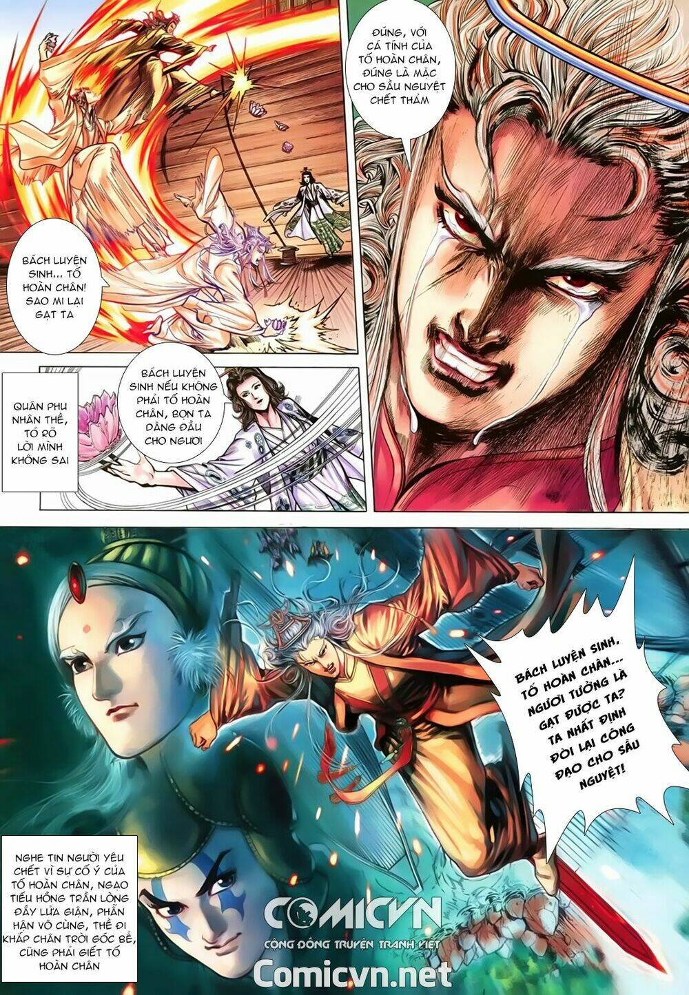 Tân Đại Tích Lịch - Chapter 4 - Page 11