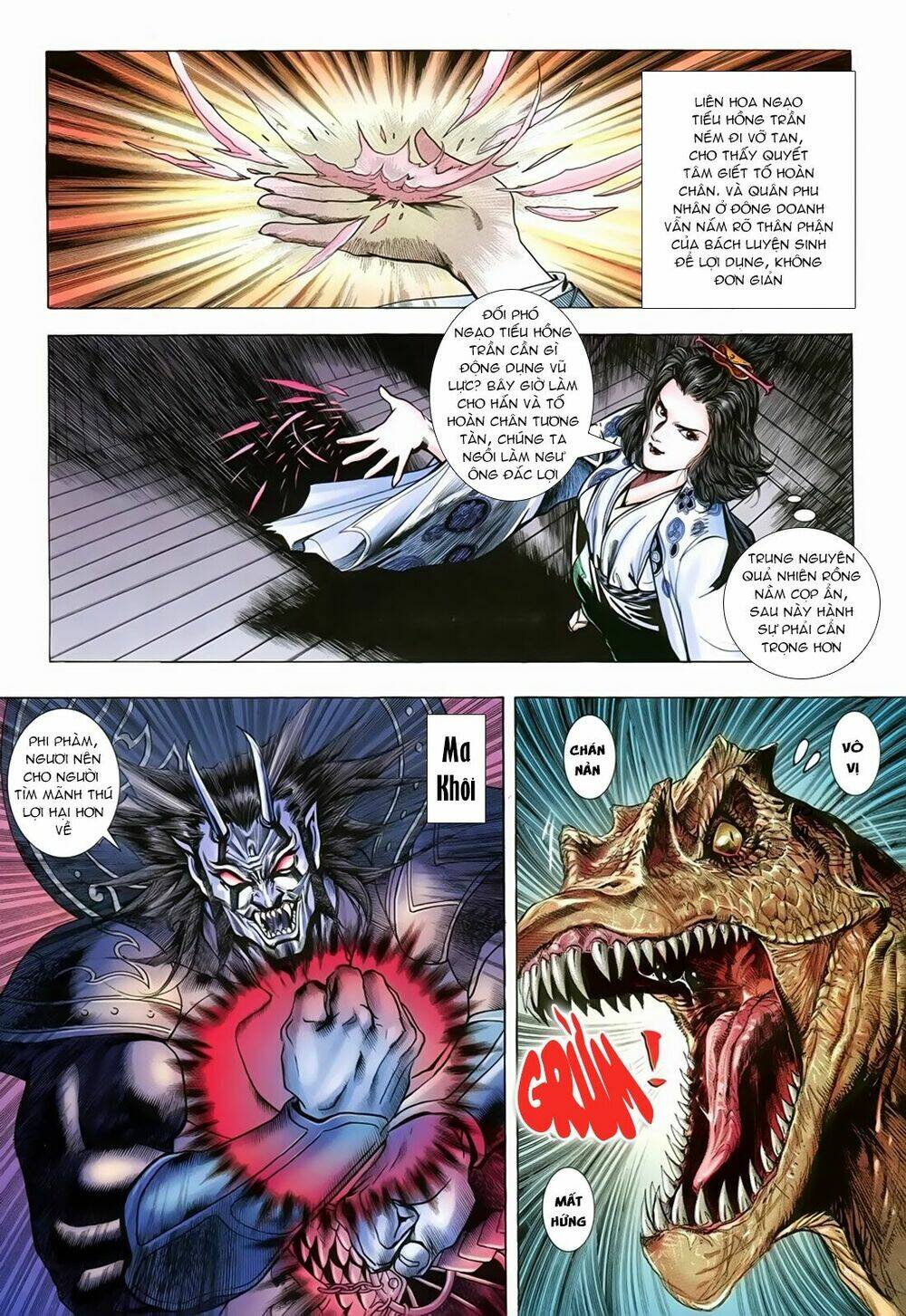 Tân Đại Tích Lịch - Chapter 4 - Page 12