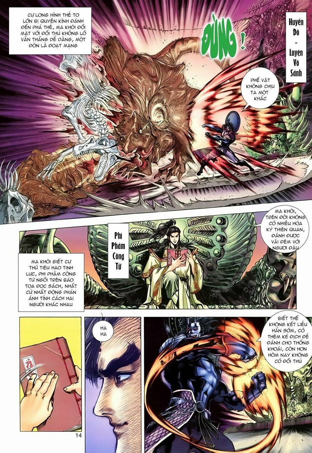 Tân Đại Tích Lịch - Chapter 4 - Page 13