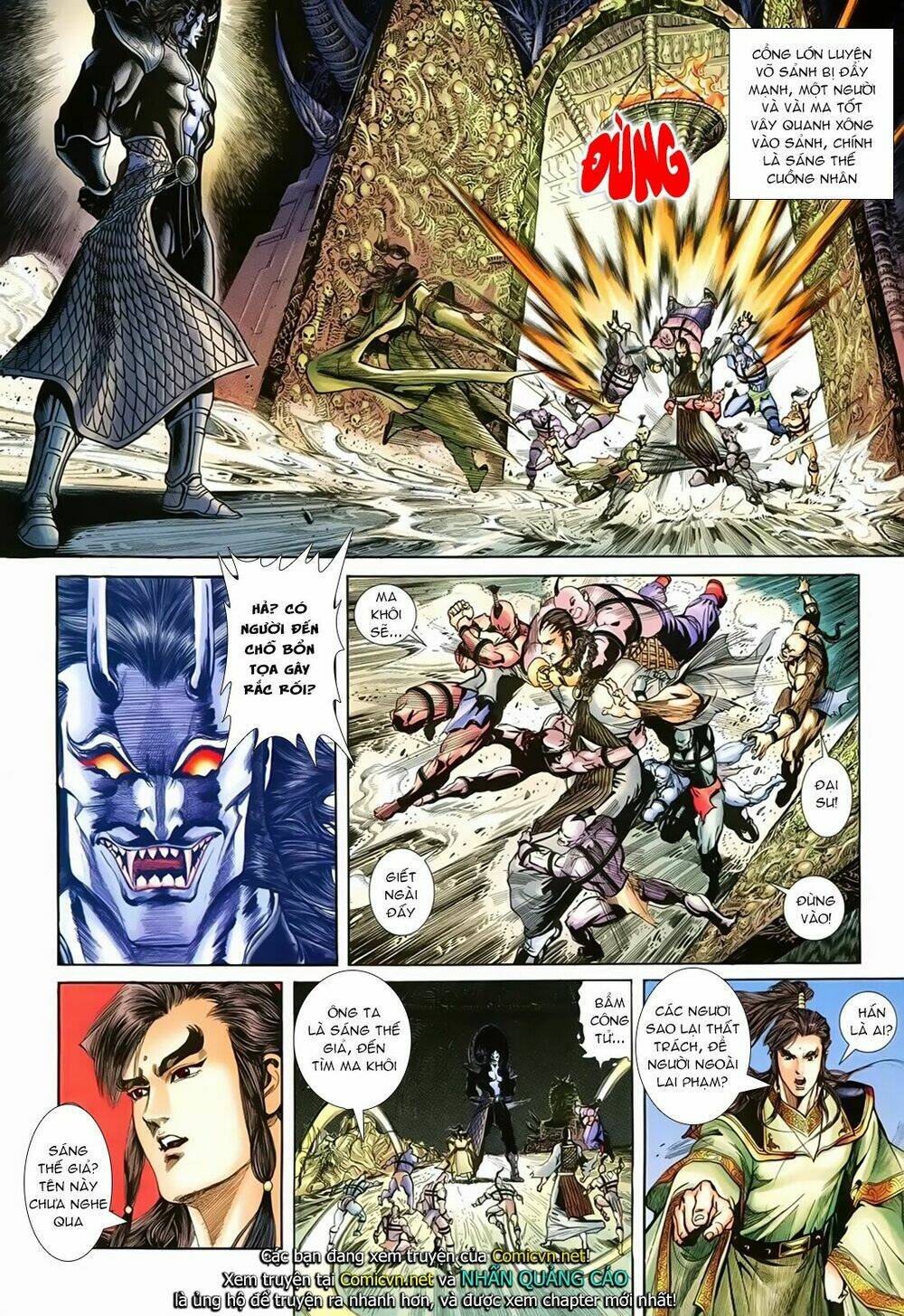 Tân Đại Tích Lịch - Chapter 4 - Page 15