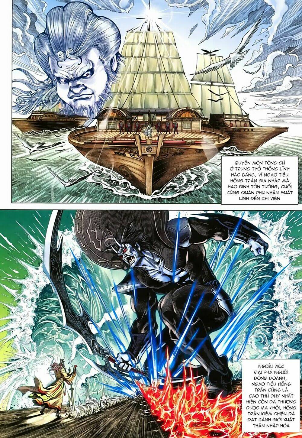 Tân Đại Tích Lịch - Chapter 4 - Page 3