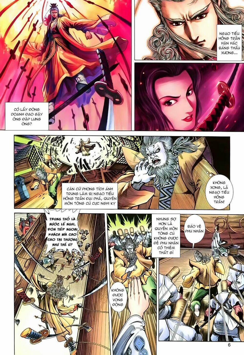 Tân Đại Tích Lịch - Chapter 4 - Page 5