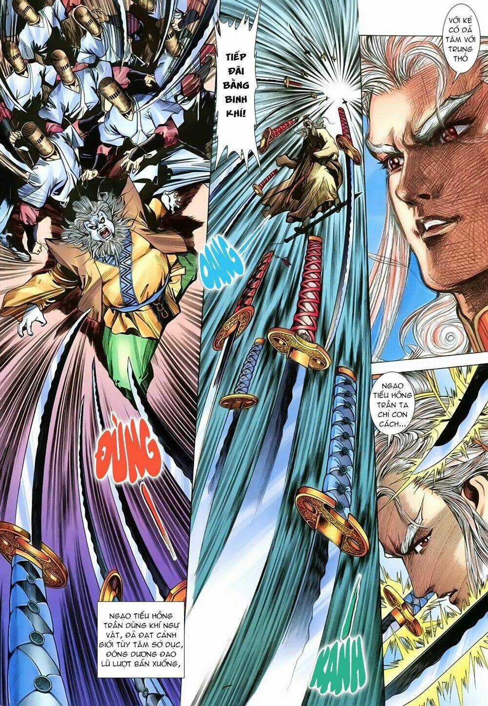 Tân Đại Tích Lịch - Chapter 4 - Page 6