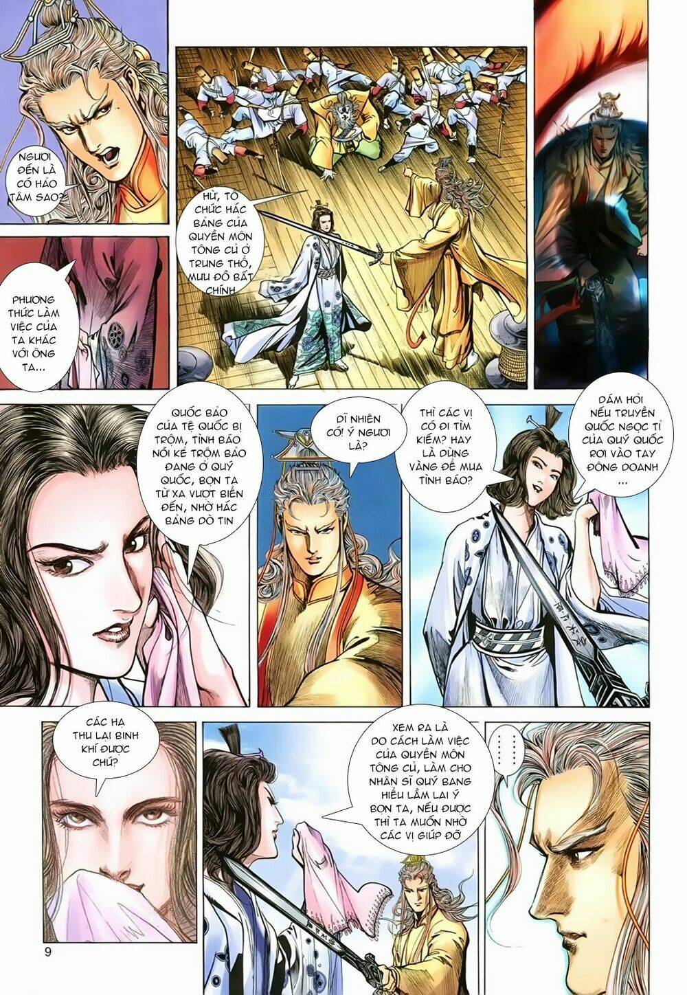 Tân Đại Tích Lịch - Chapter 4 - Page 8