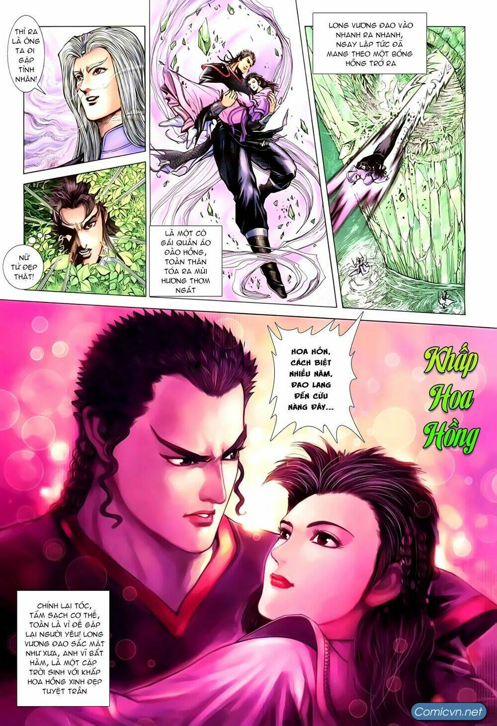 Tân Đại Tích Lịch - Chapter 5 - Page 9