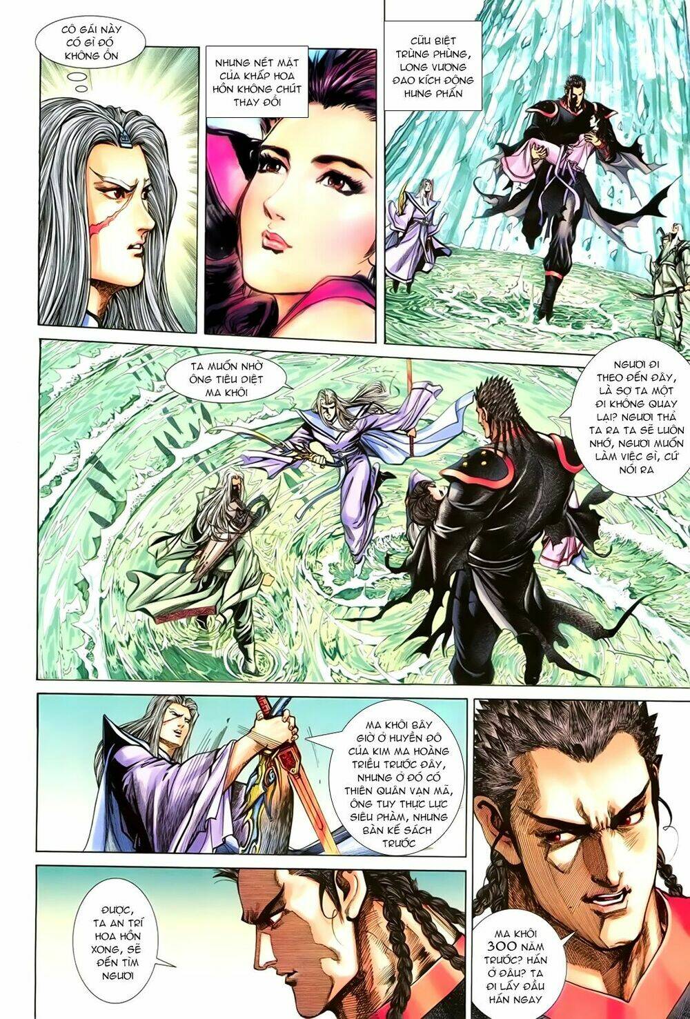 Tân Đại Tích Lịch - Chapter 5 - Page 10