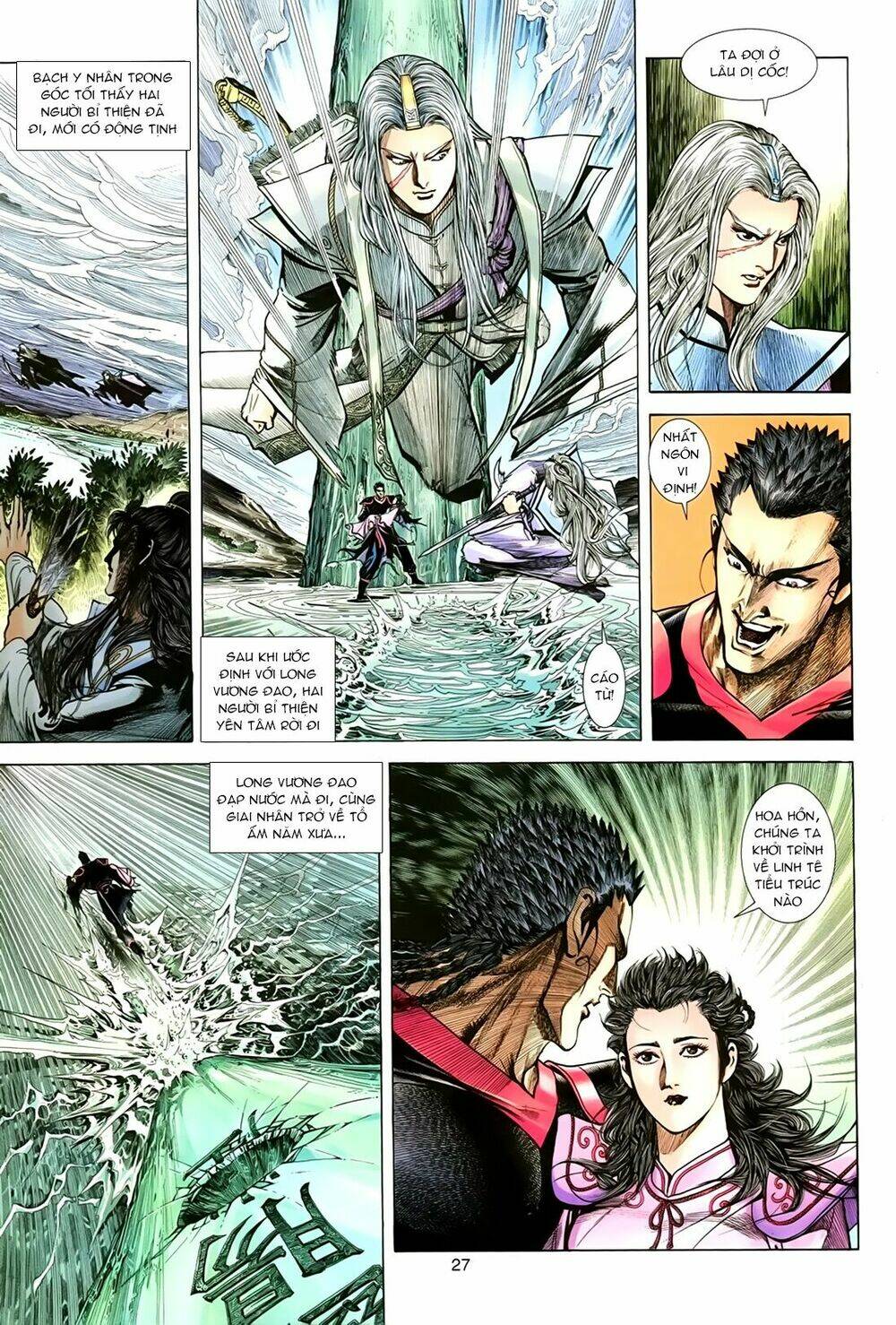 Tân Đại Tích Lịch - Chapter 5 - Page 11