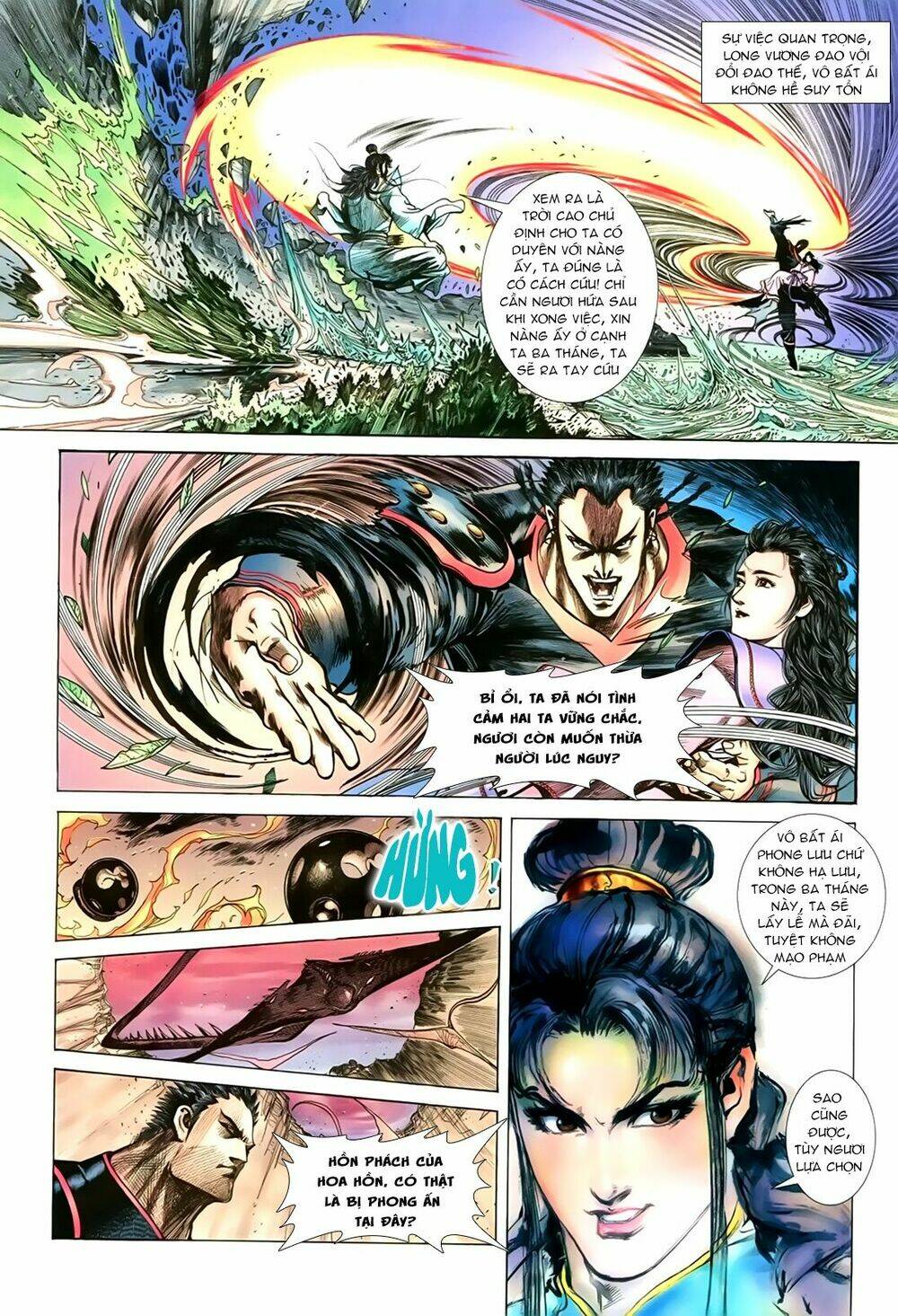 Tân Đại Tích Lịch - Chapter 5 - Page 14