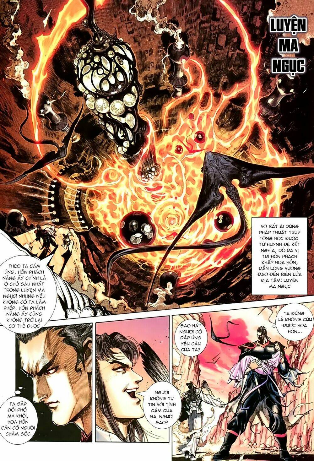 Tân Đại Tích Lịch - Chapter 5 - Page 15