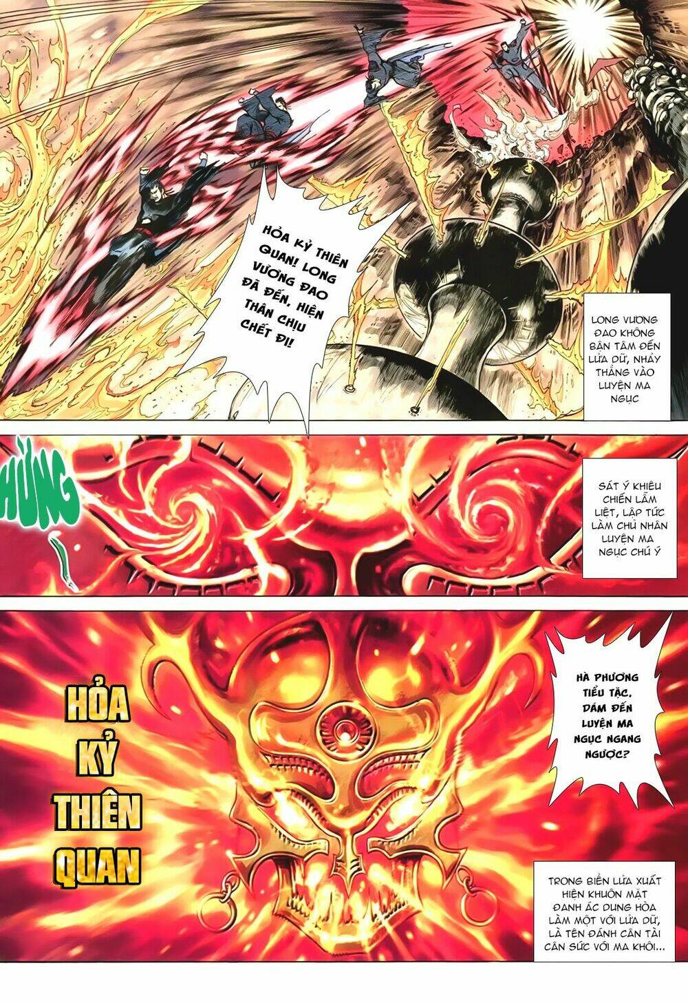 Tân Đại Tích Lịch - Chapter 5 - Page 17