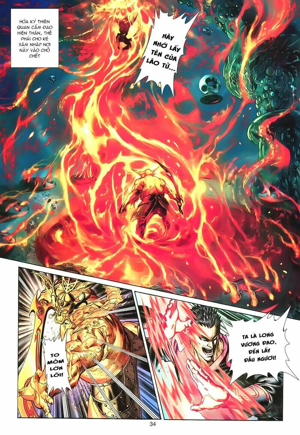 Tân Đại Tích Lịch - Chapter 5 - Page 18