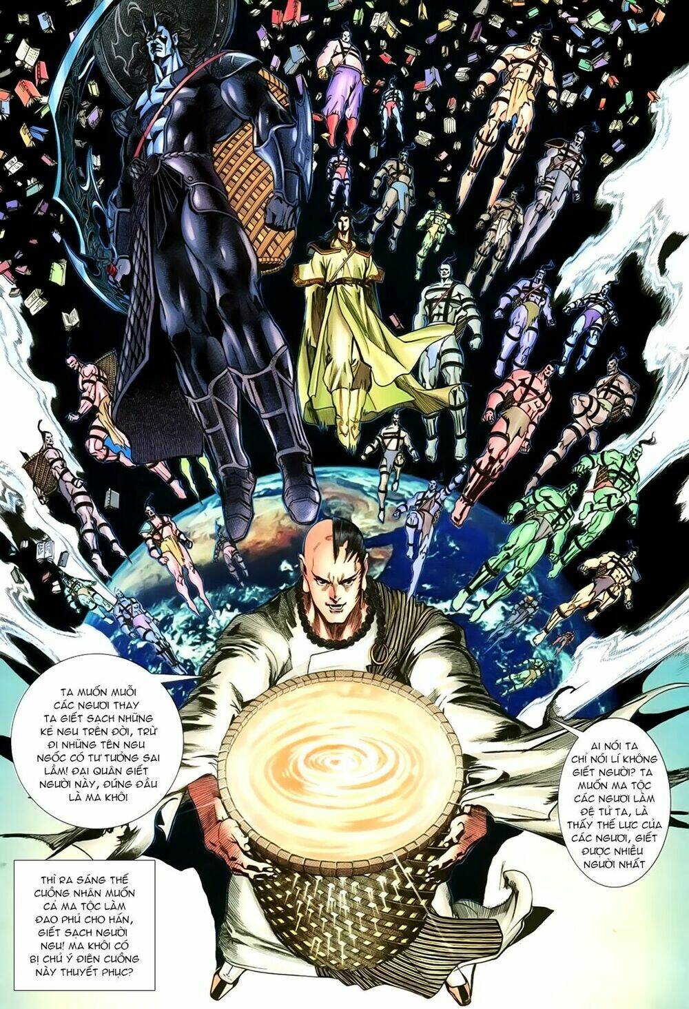 Tân Đại Tích Lịch - Chapter 5 - Page 3