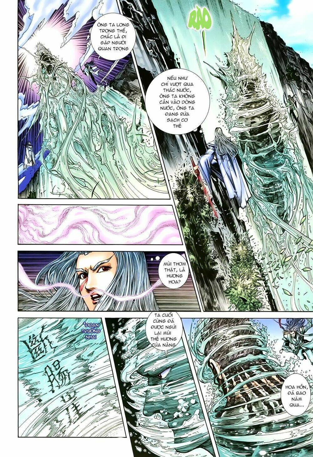 Tân Đại Tích Lịch - Chapter 5 - Page 6