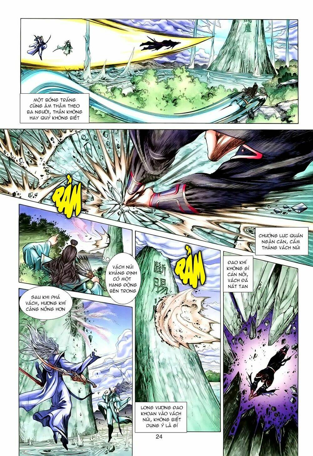 Tân Đại Tích Lịch - Chapter 5 - Page 8