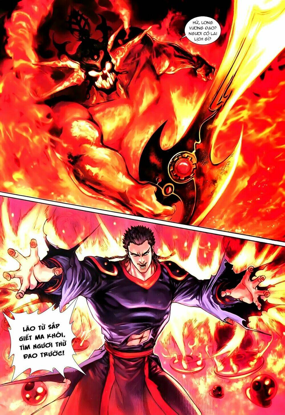 Tân Đại Tích Lịch - Chapter 6 - Page 9