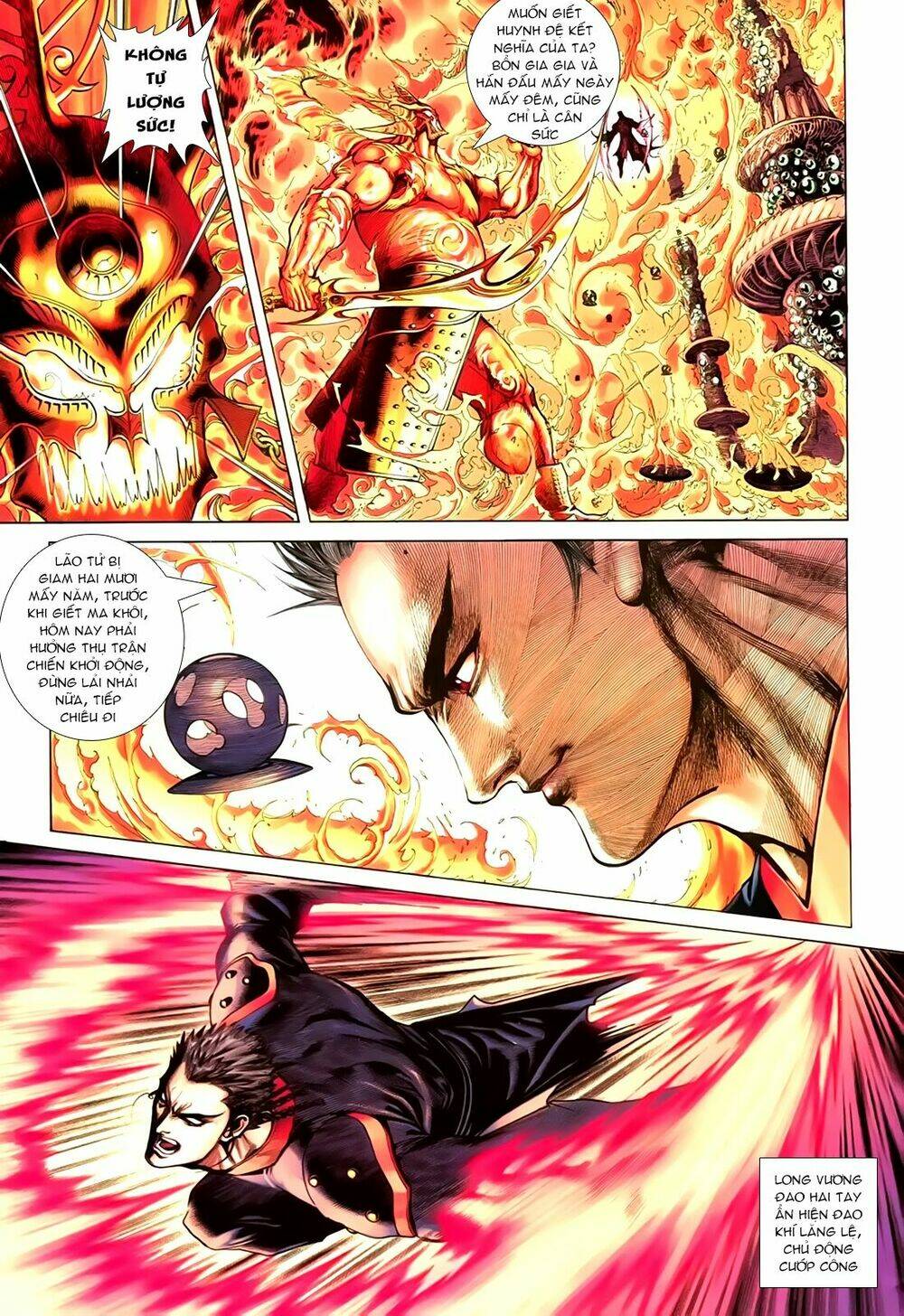 Tân Đại Tích Lịch - Chapter 6 - Page 10