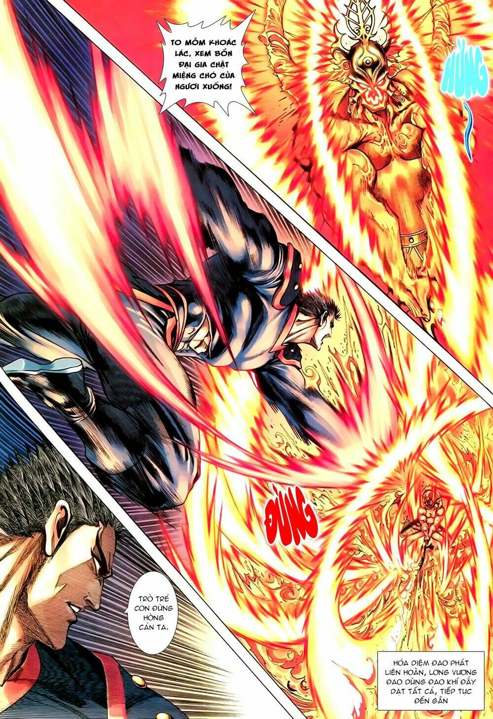 Tân Đại Tích Lịch - Chapter 6 - Page 11