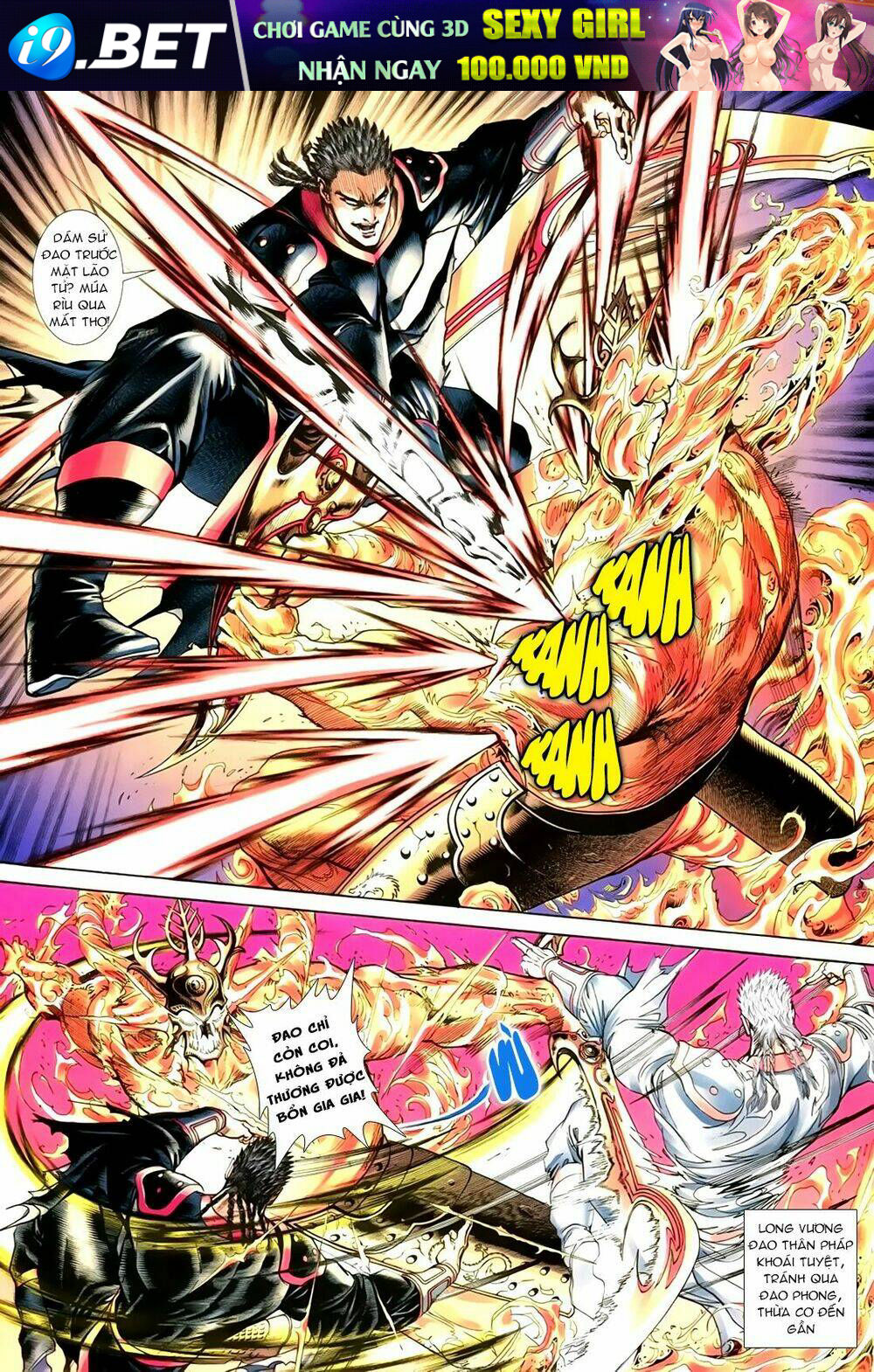 Tân Đại Tích Lịch - Chapter 6 - Page 12