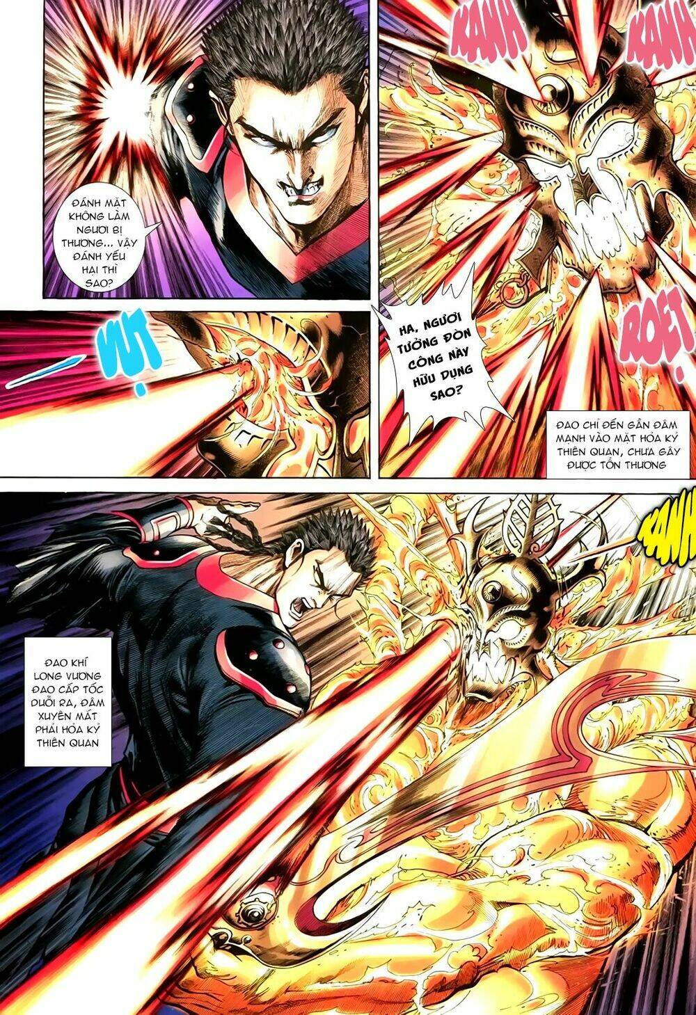 Tân Đại Tích Lịch - Chapter 6 - Page 13