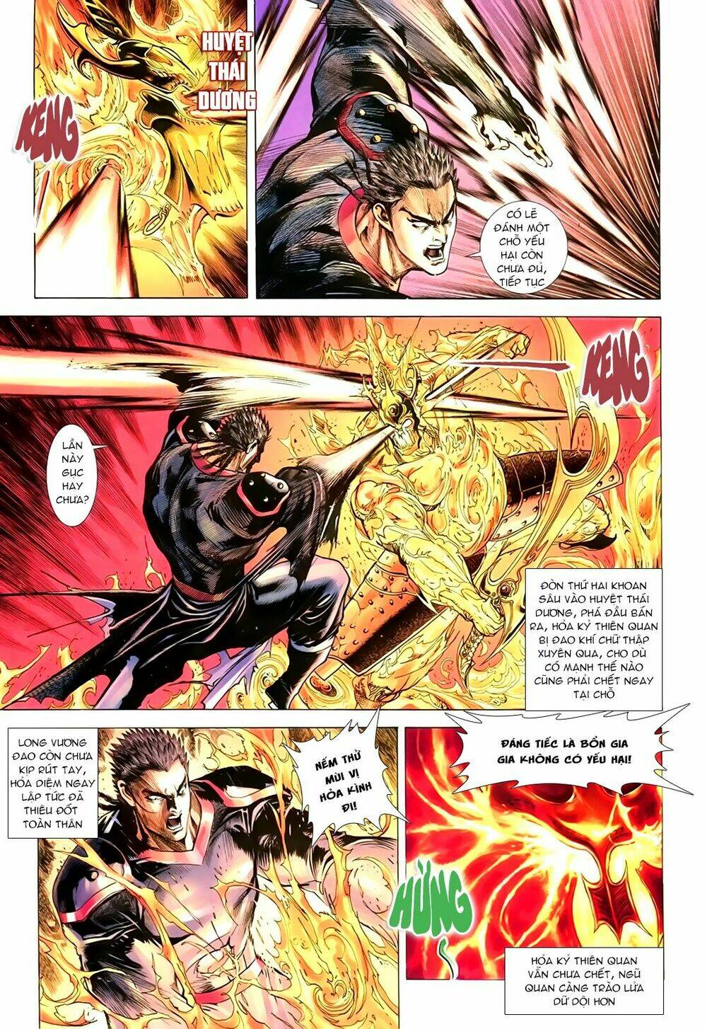 Tân Đại Tích Lịch - Chapter 6 - Page 14