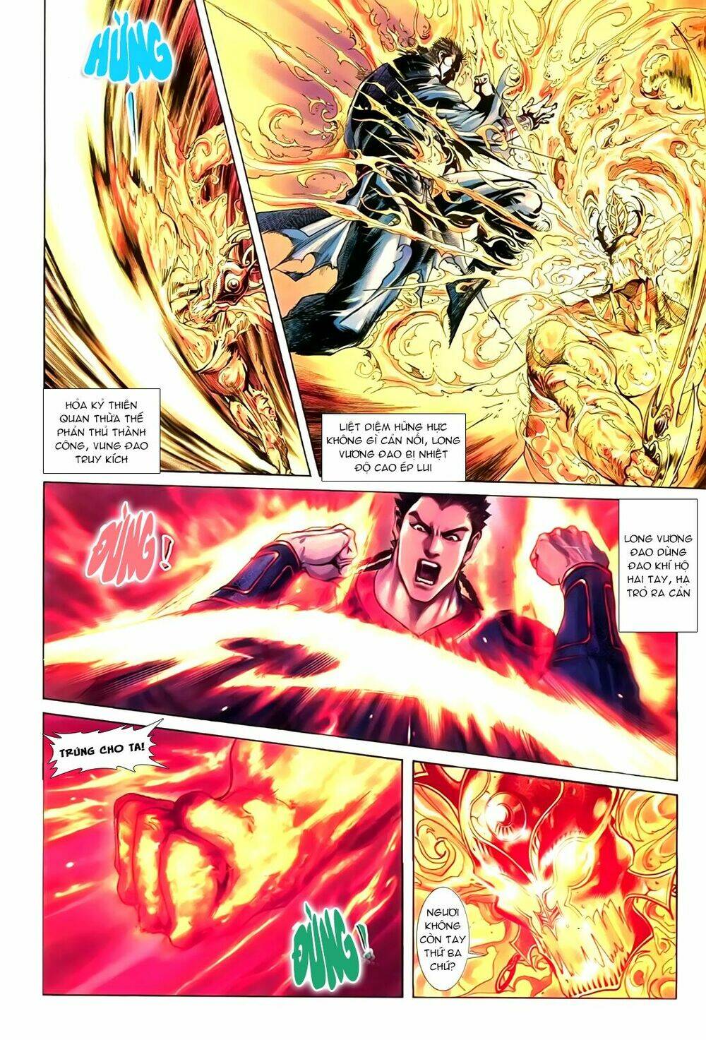 Tân Đại Tích Lịch - Chapter 6 - Page 15