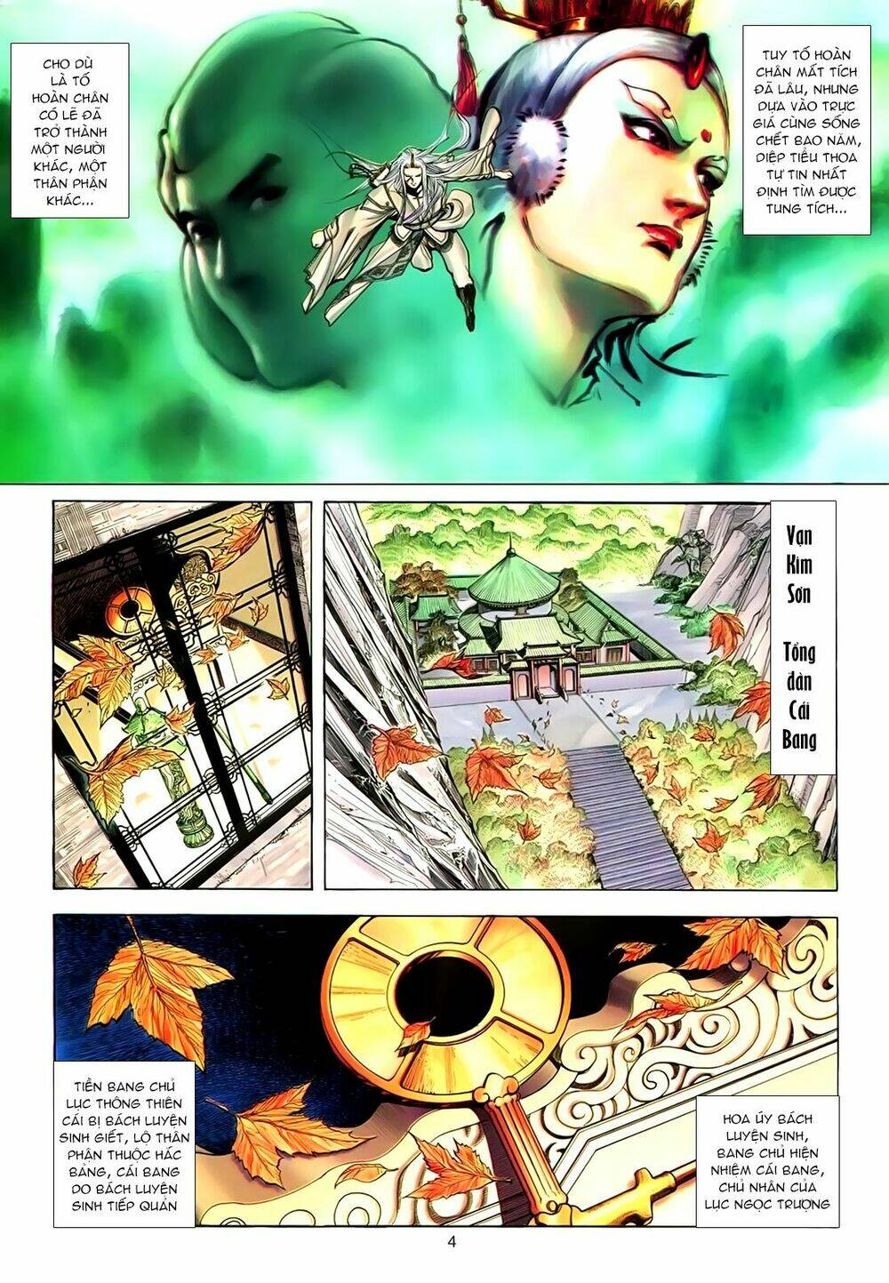 Tân Đại Tích Lịch - Chapter 6 - Page 3