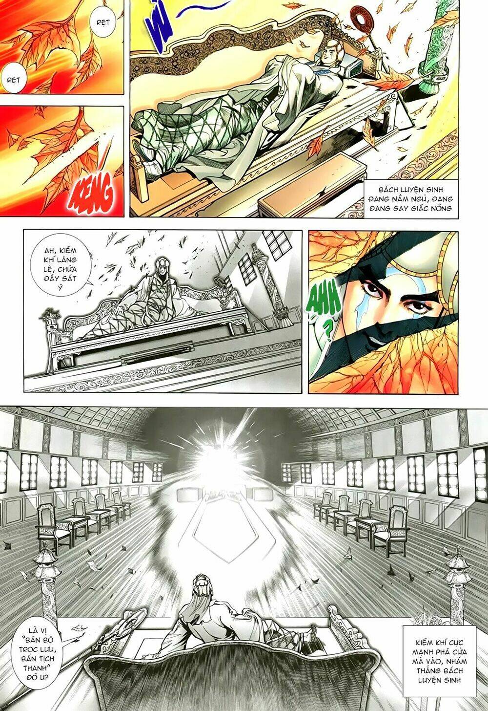 Tân Đại Tích Lịch - Chapter 6 - Page 4