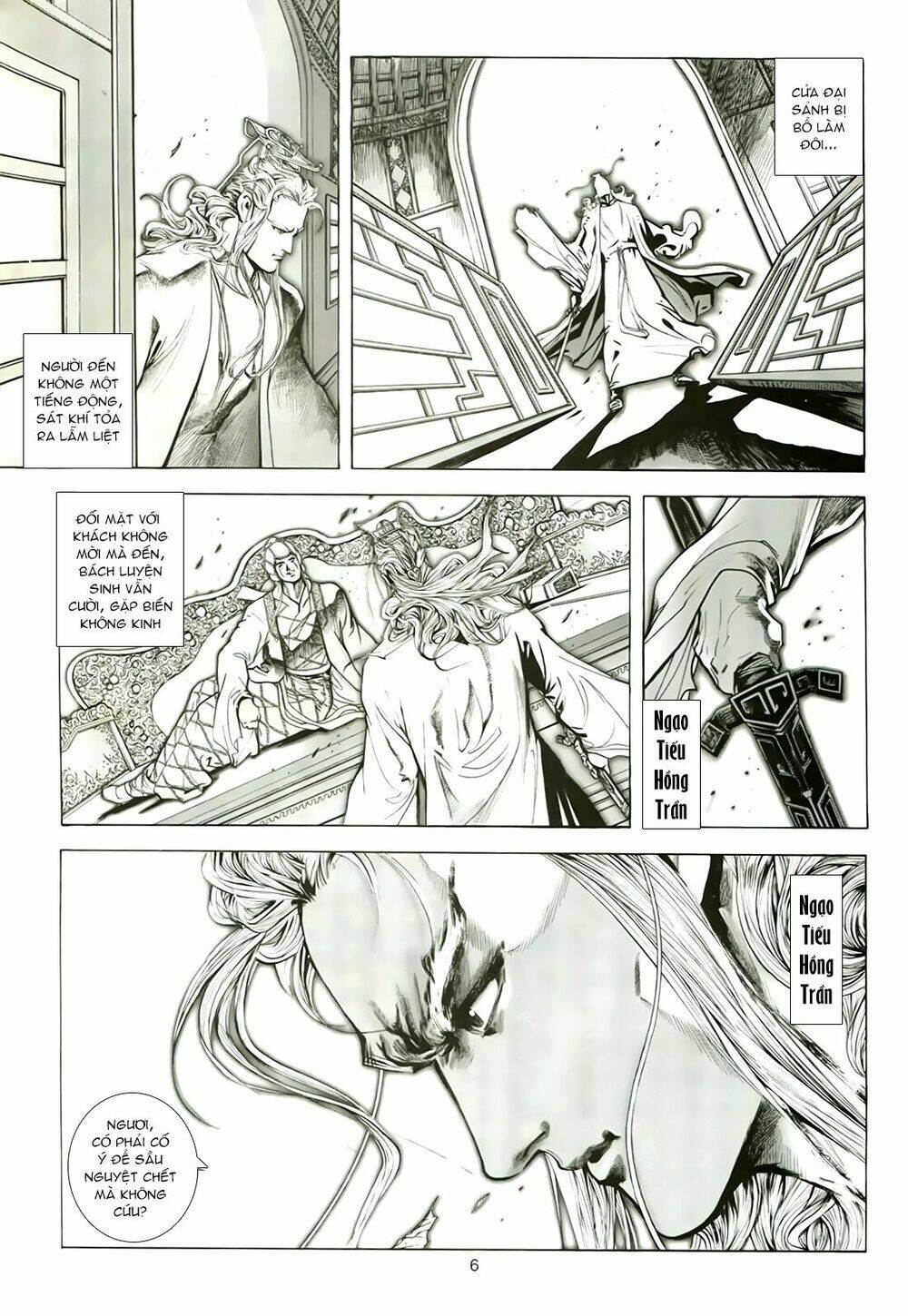 Tân Đại Tích Lịch - Chapter 6 - Page 5