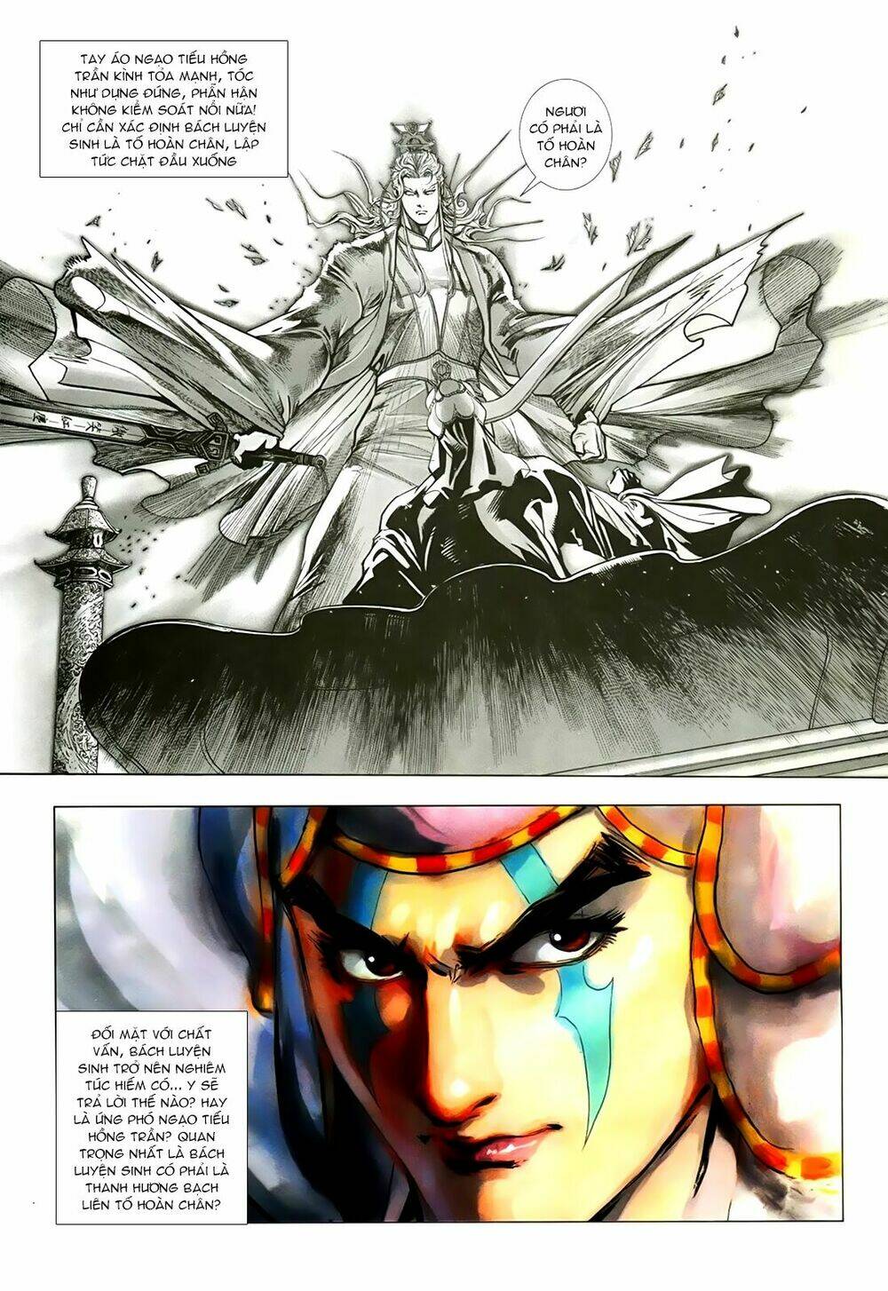 Tân Đại Tích Lịch - Chapter 6 - Page 6