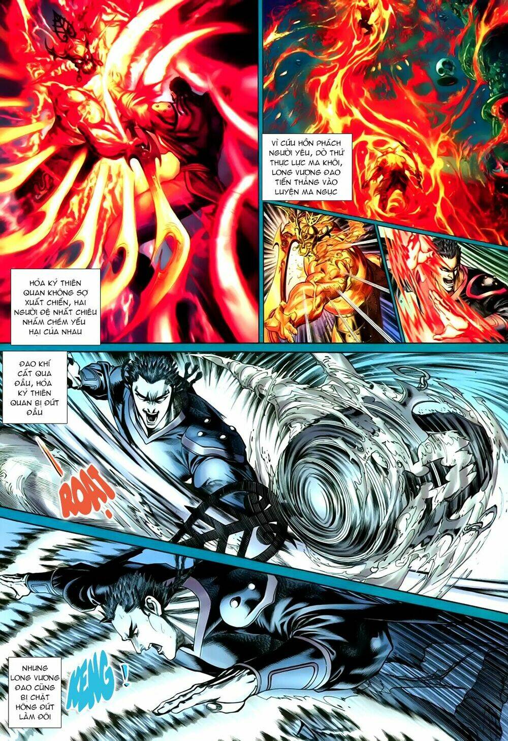 Tân Đại Tích Lịch - Chapter 6 - Page 7