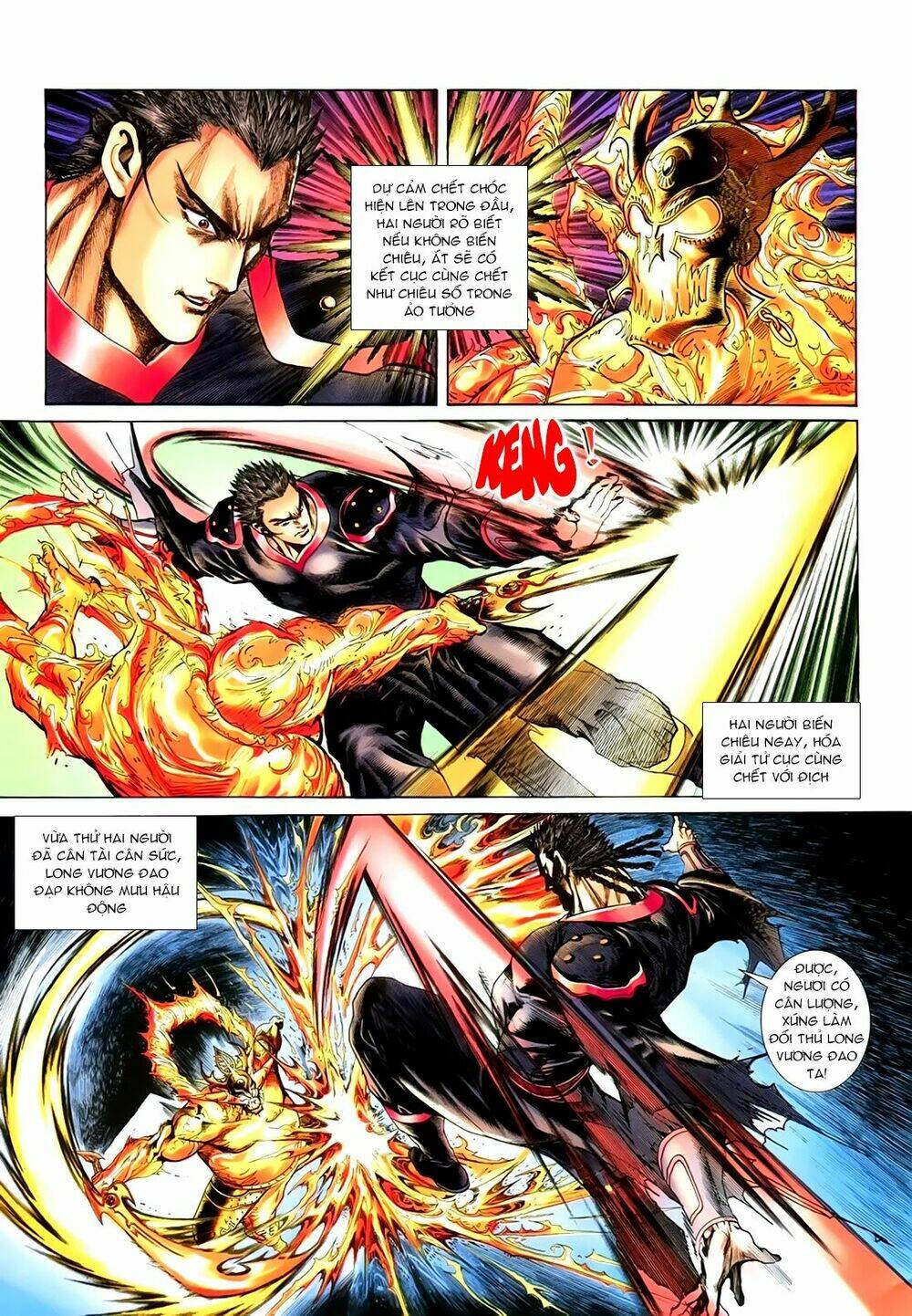 Tân Đại Tích Lịch - Chapter 6 - Page 8