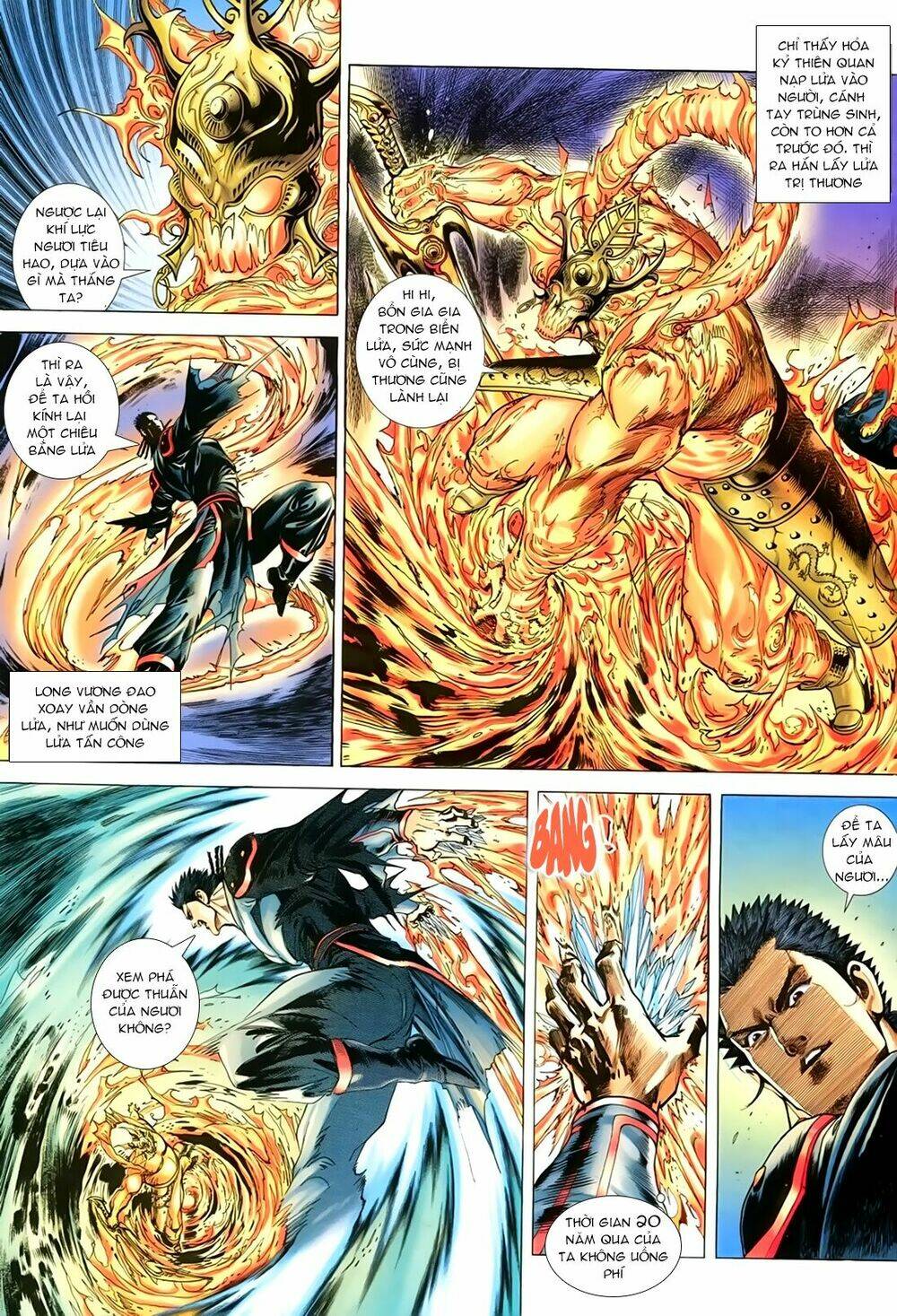 Tân Đại Tích Lịch - Chapter 7 - Page 9