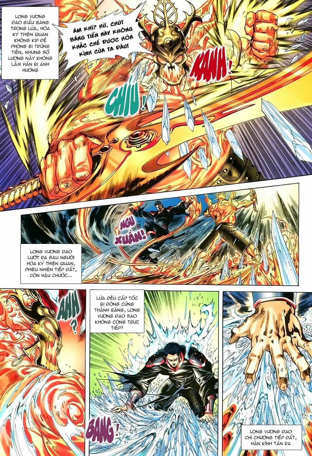 Tân Đại Tích Lịch - Chapter 7 - Page 11