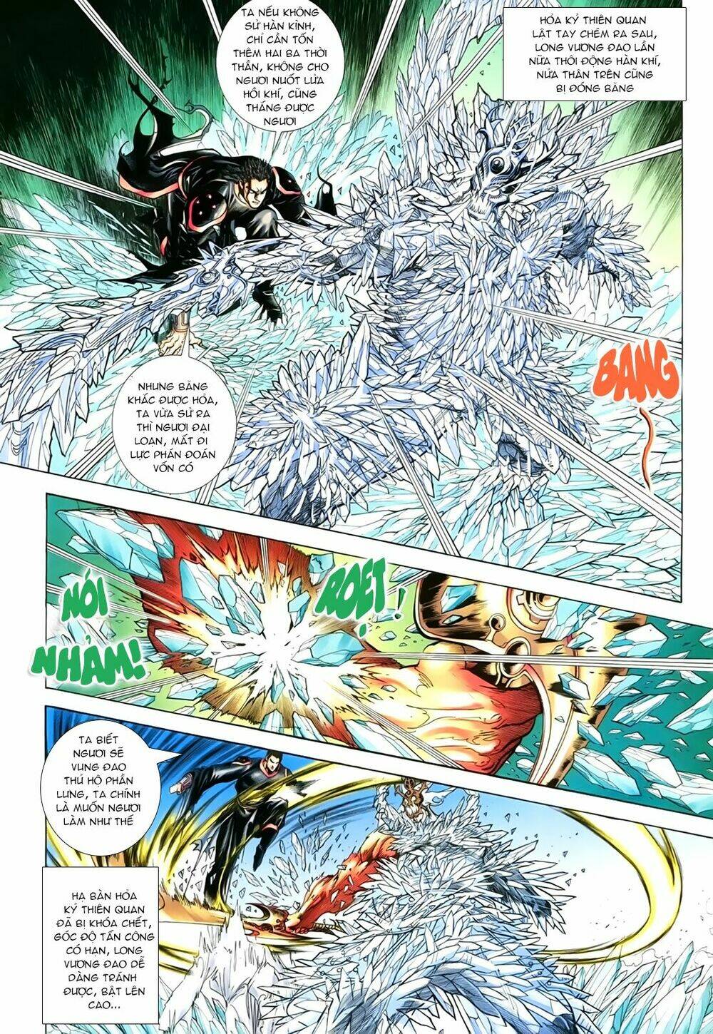 Tân Đại Tích Lịch - Chapter 7 - Page 13