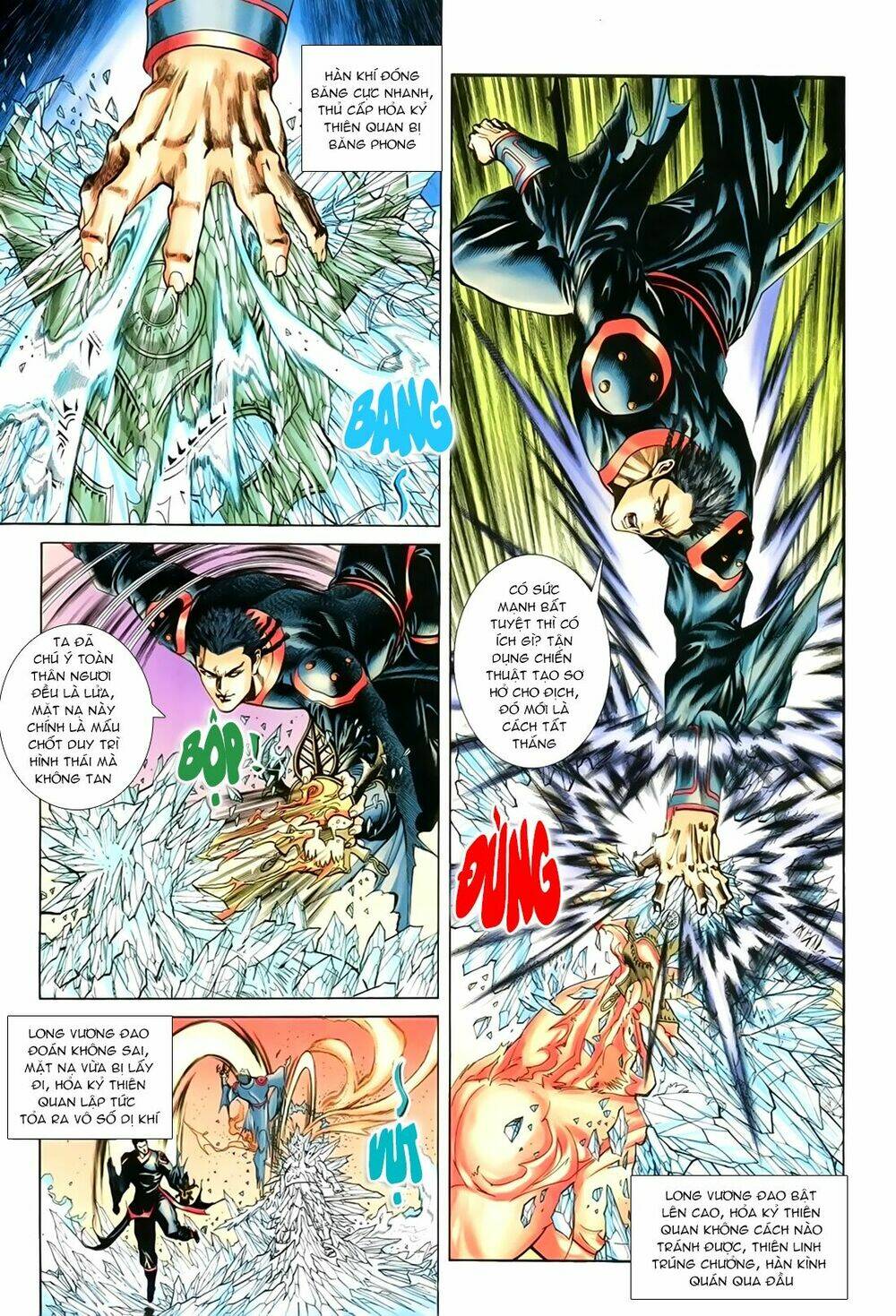 Tân Đại Tích Lịch - Chapter 7 - Page 14