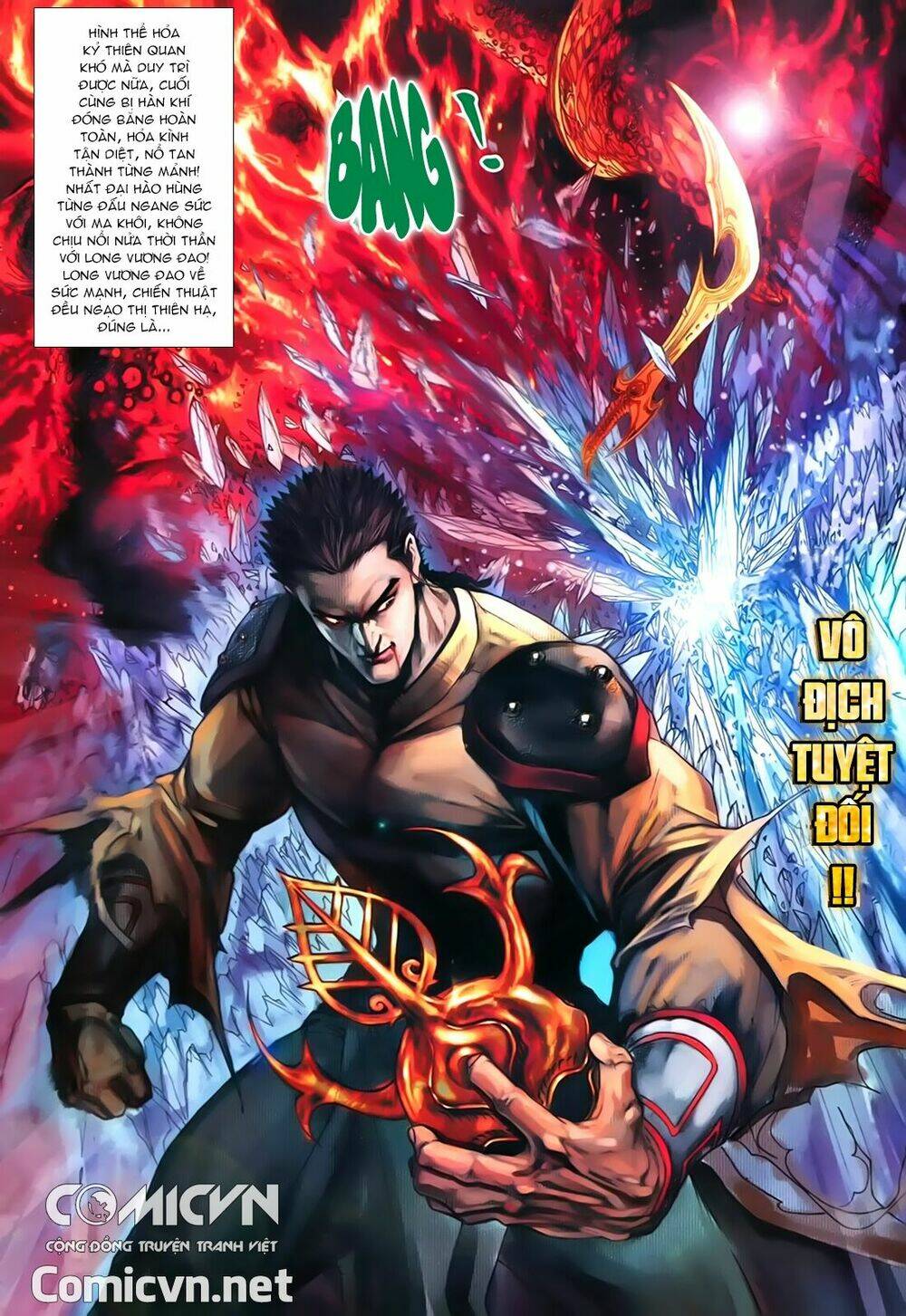 Tân Đại Tích Lịch - Chapter 7 - Page 15