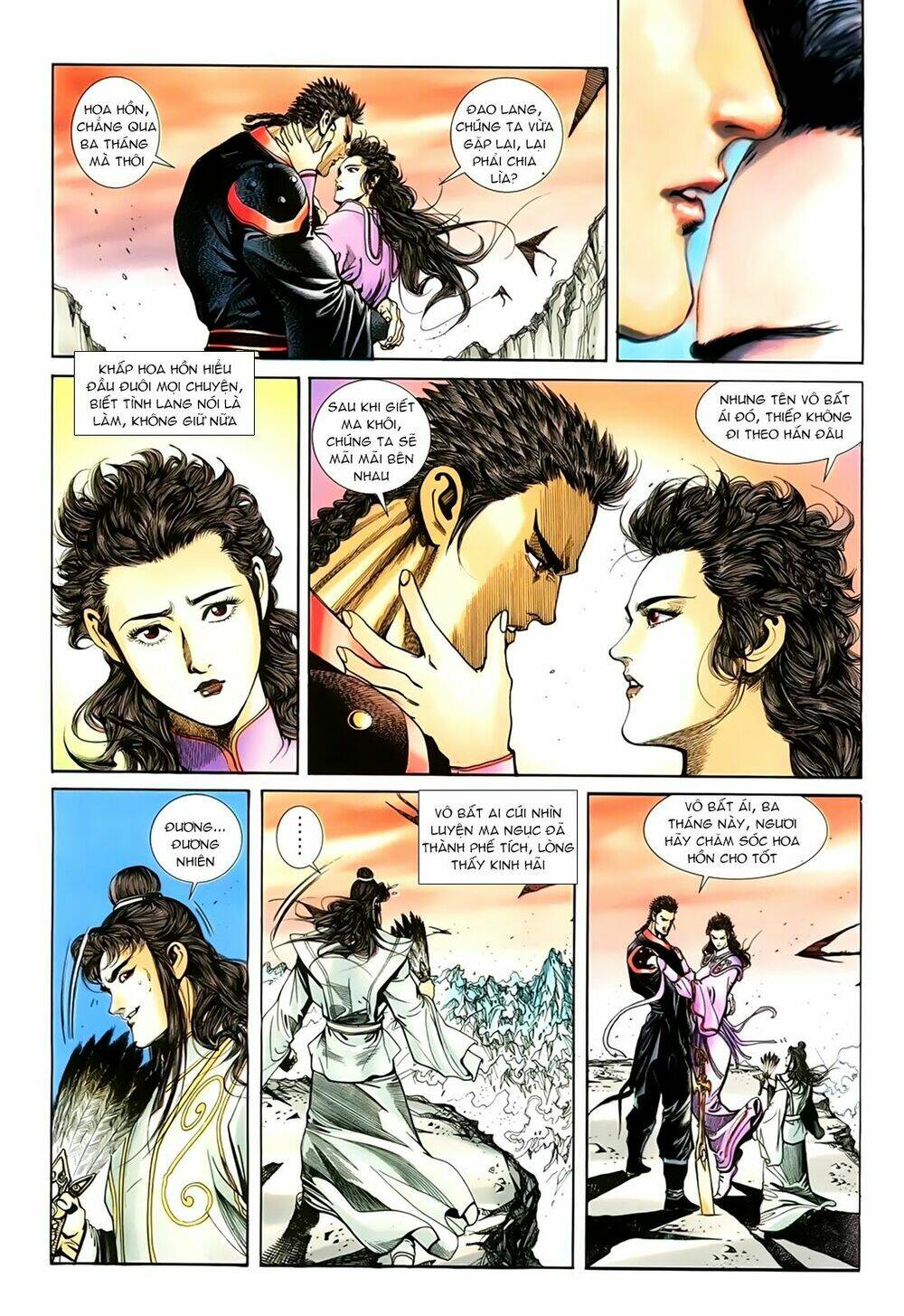 Tân Đại Tích Lịch - Chapter 7 - Page 17