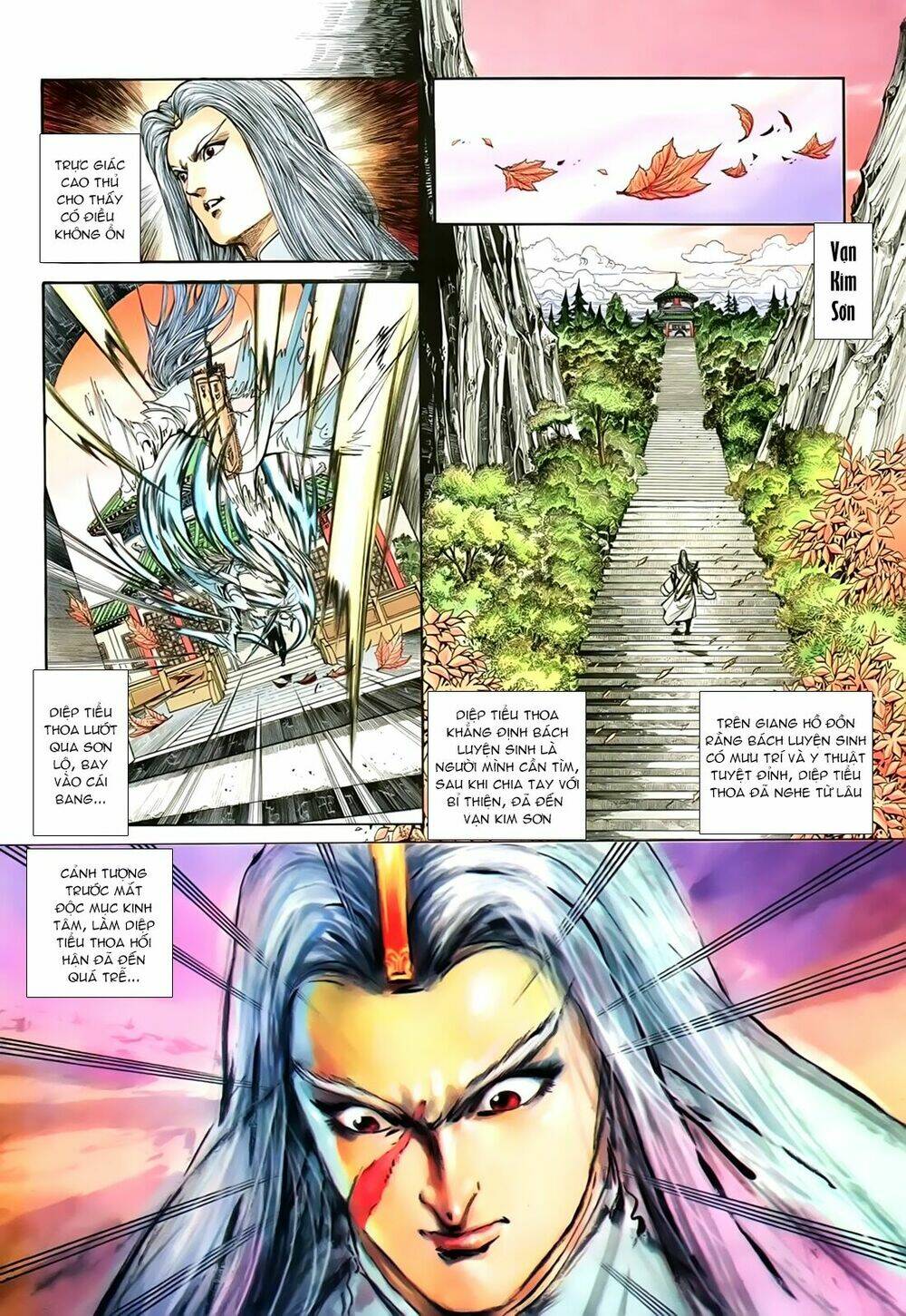 Tân Đại Tích Lịch - Chapter 7 - Page 18