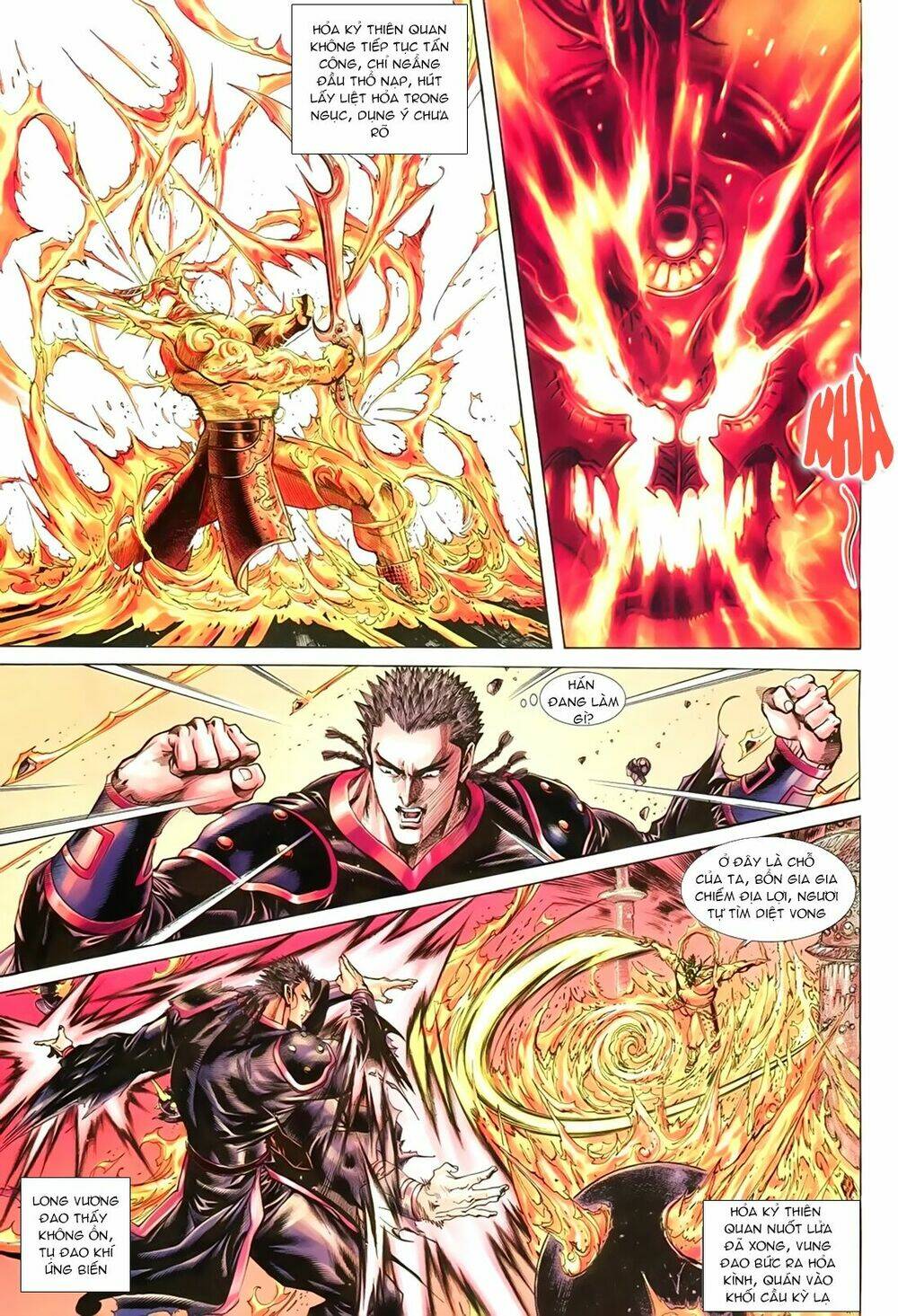 Tân Đại Tích Lịch - Chapter 7 - Page 4