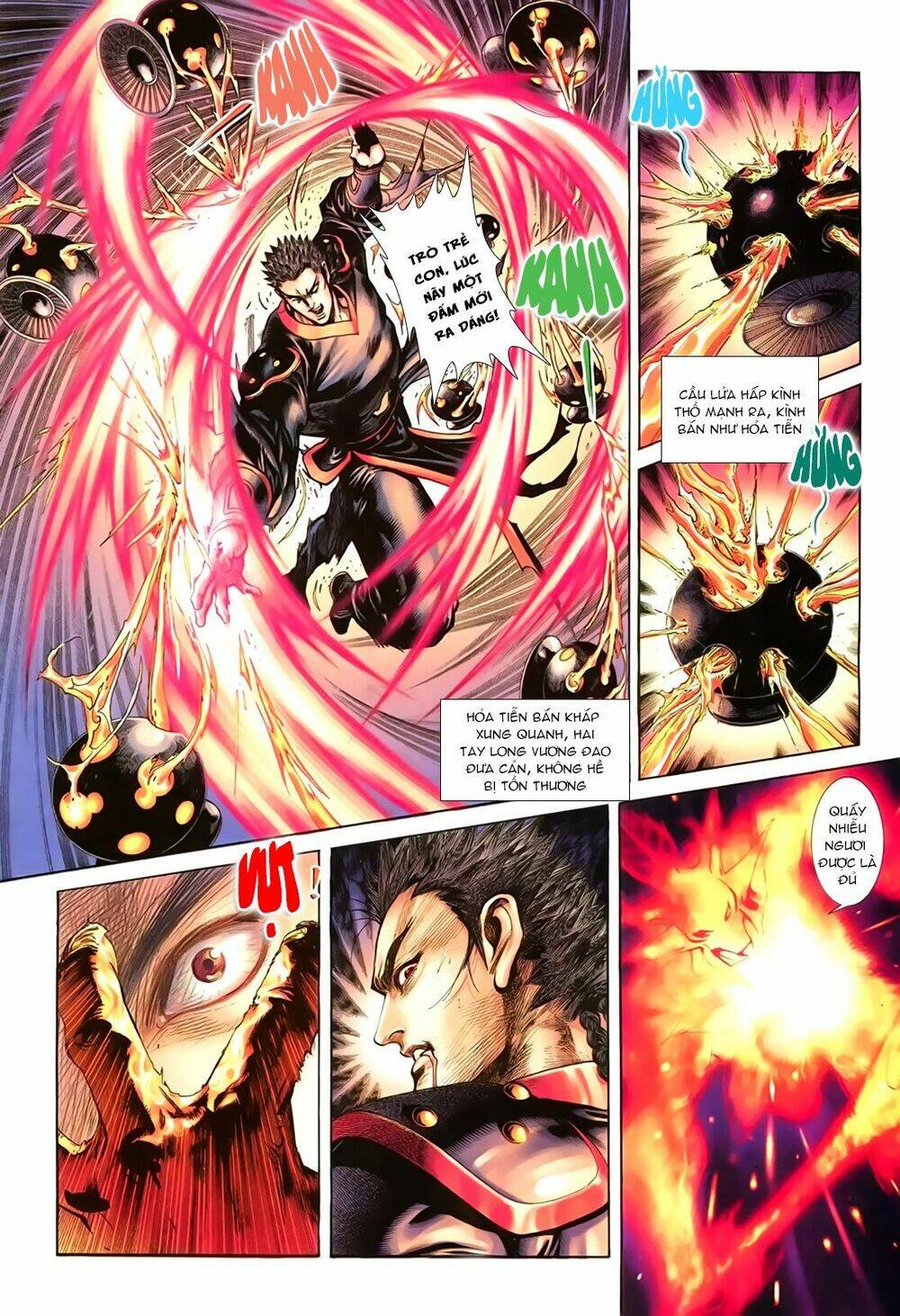 Tân Đại Tích Lịch - Chapter 7 - Page 5