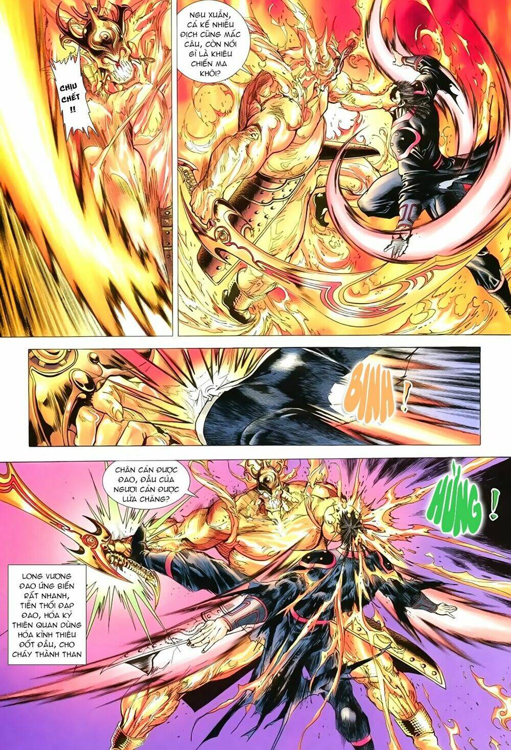 Tân Đại Tích Lịch - Chapter 7 - Page 6