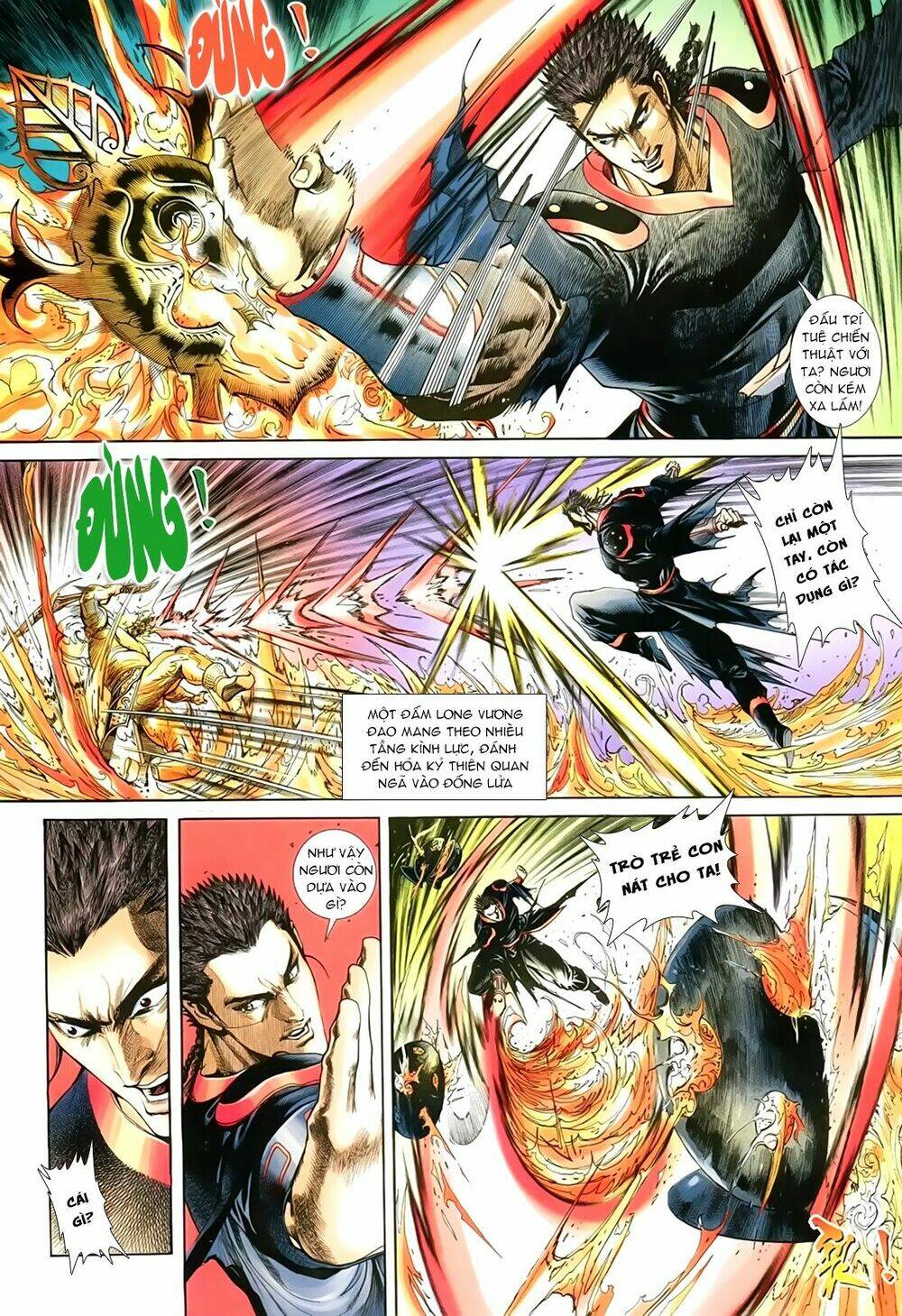 Tân Đại Tích Lịch - Chapter 7 - Page 8