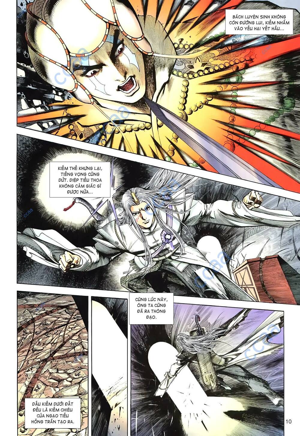 Tân Đại Tích Lịch - Chapter 8 - Page 9